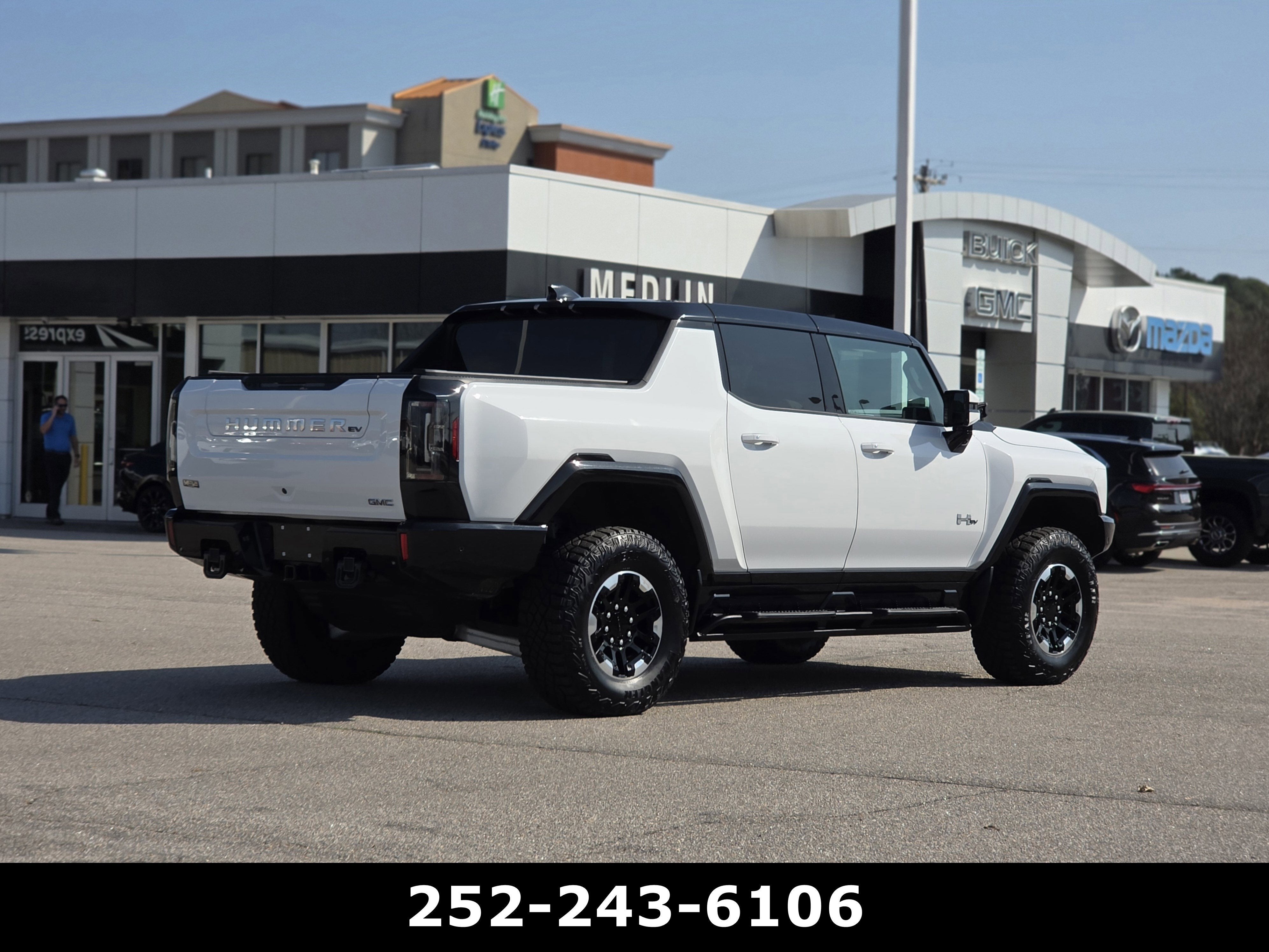 2022 GMC HUMMER EV Pickup Hummer EV Pickup
