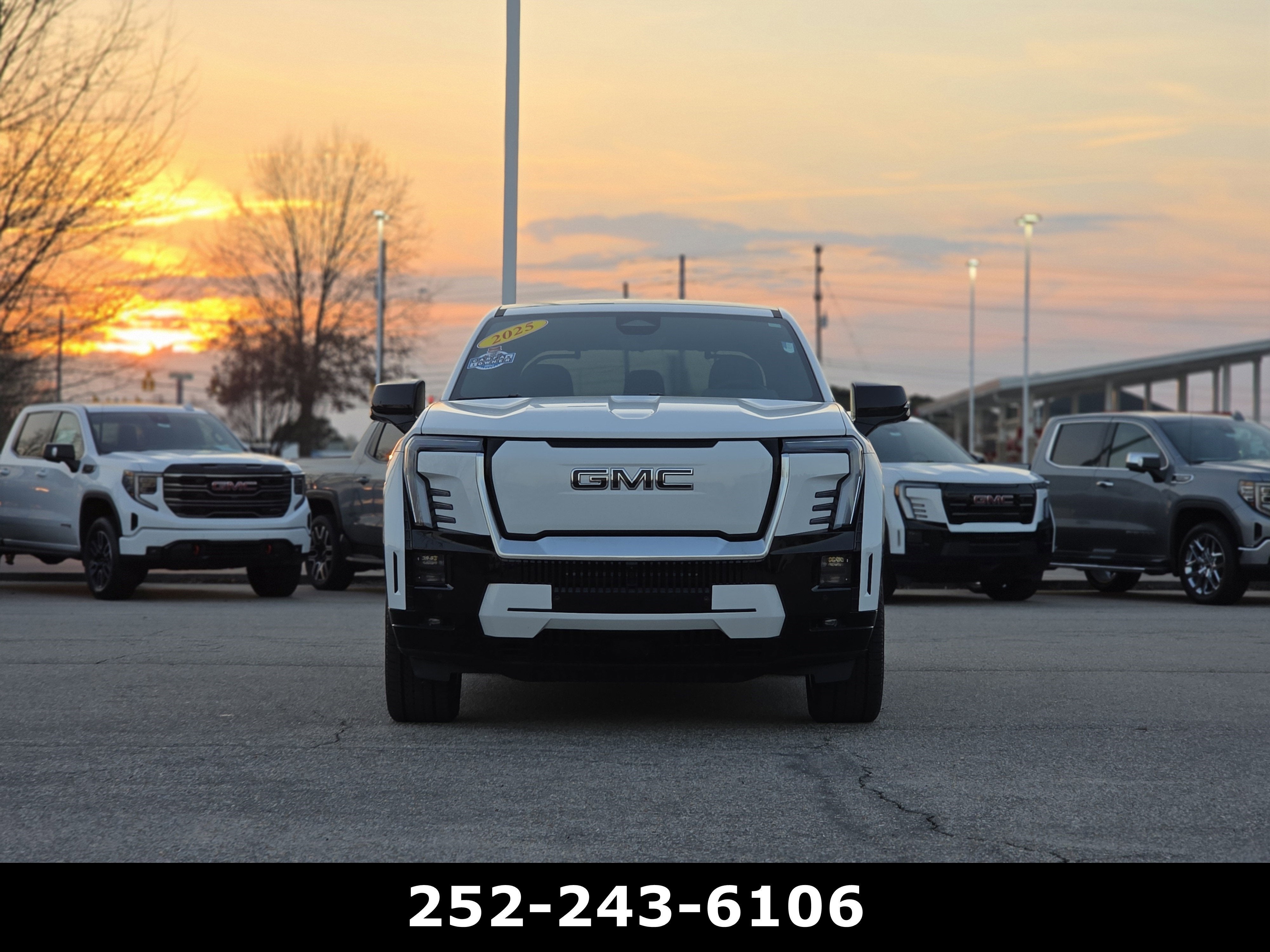 2025 GMC Sierra EV Max Range Denali