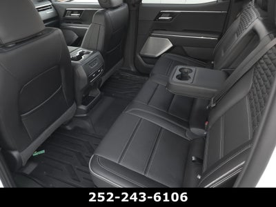 2025 GMC Sierra EV Max Range Denali