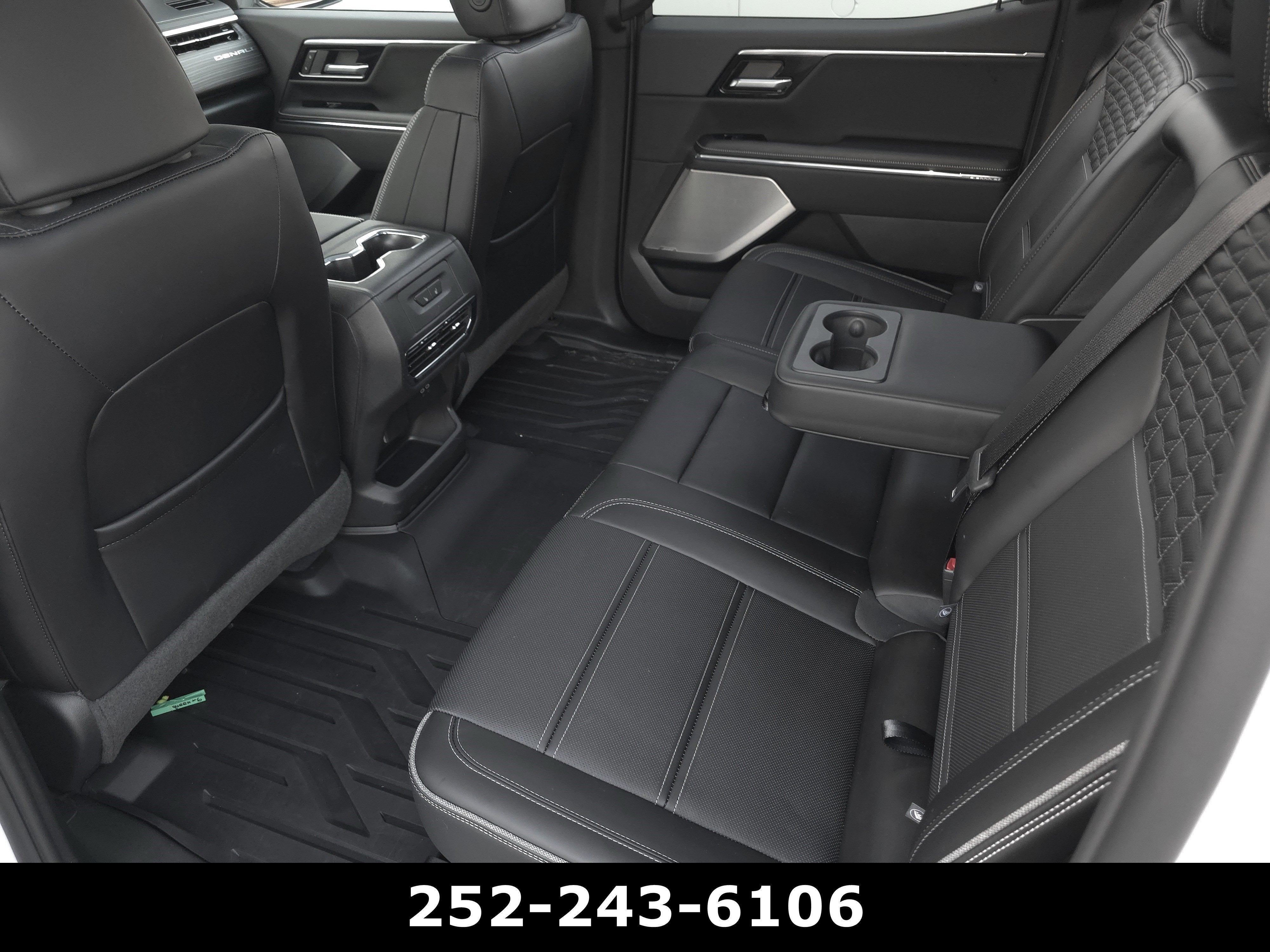 2025 GMC Sierra EV Max Range Denali