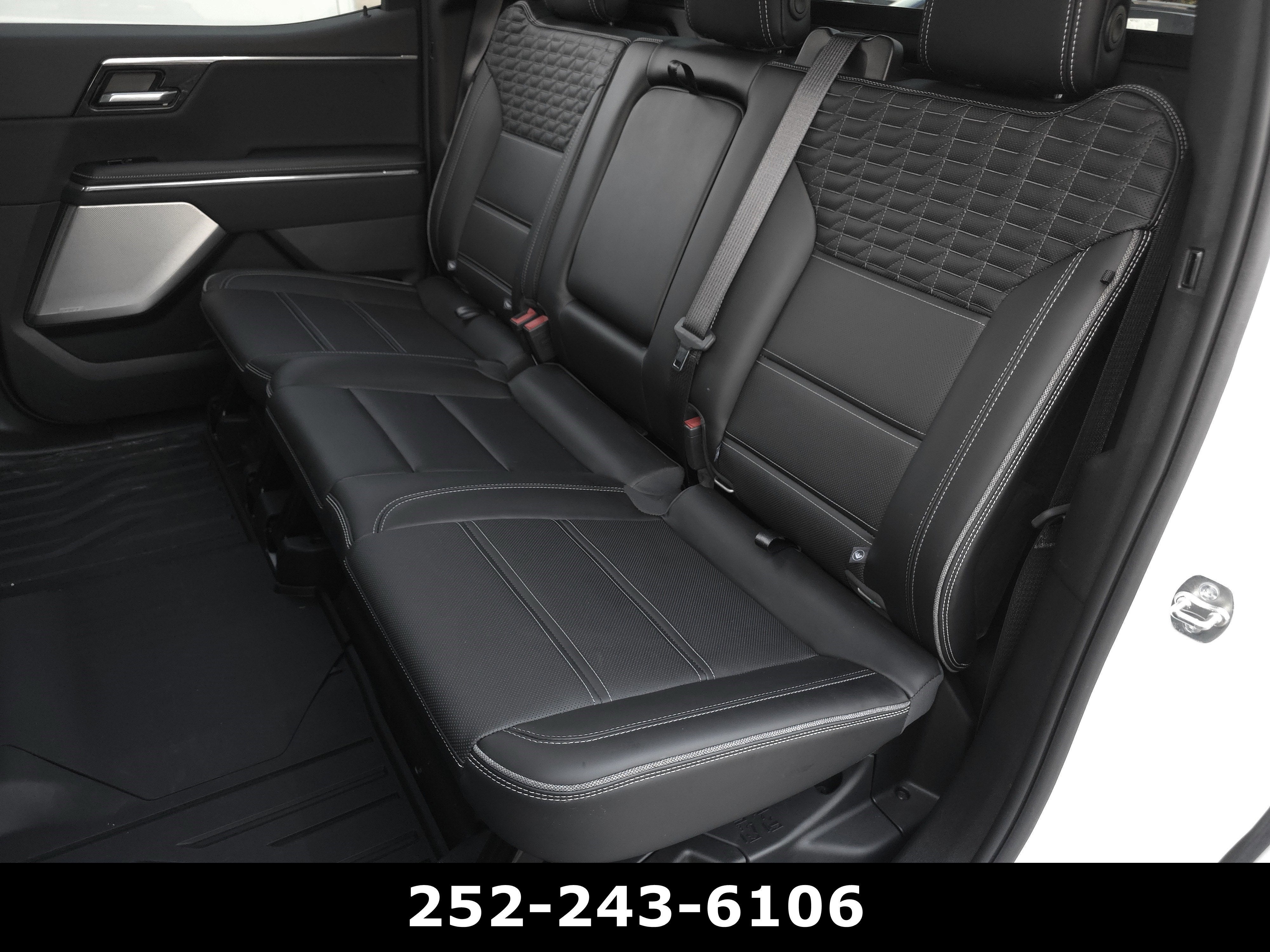 2025 GMC Sierra EV Max Range Denali