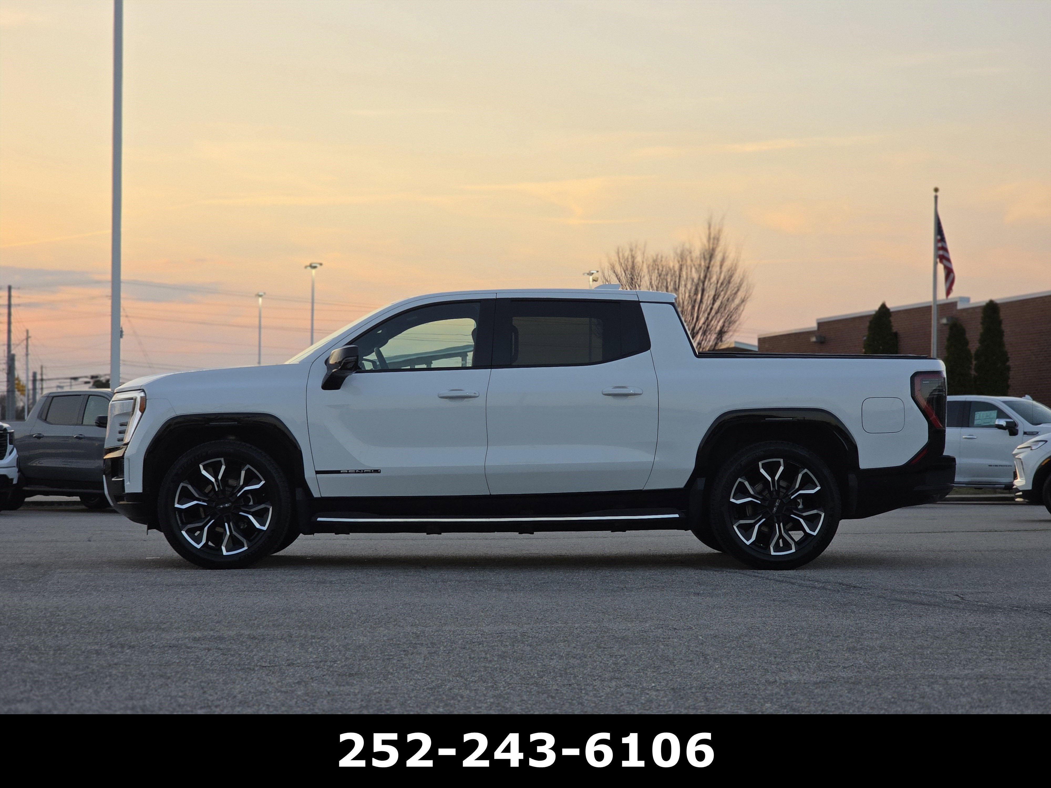 2025 GMC Sierra EV Max Range Denali