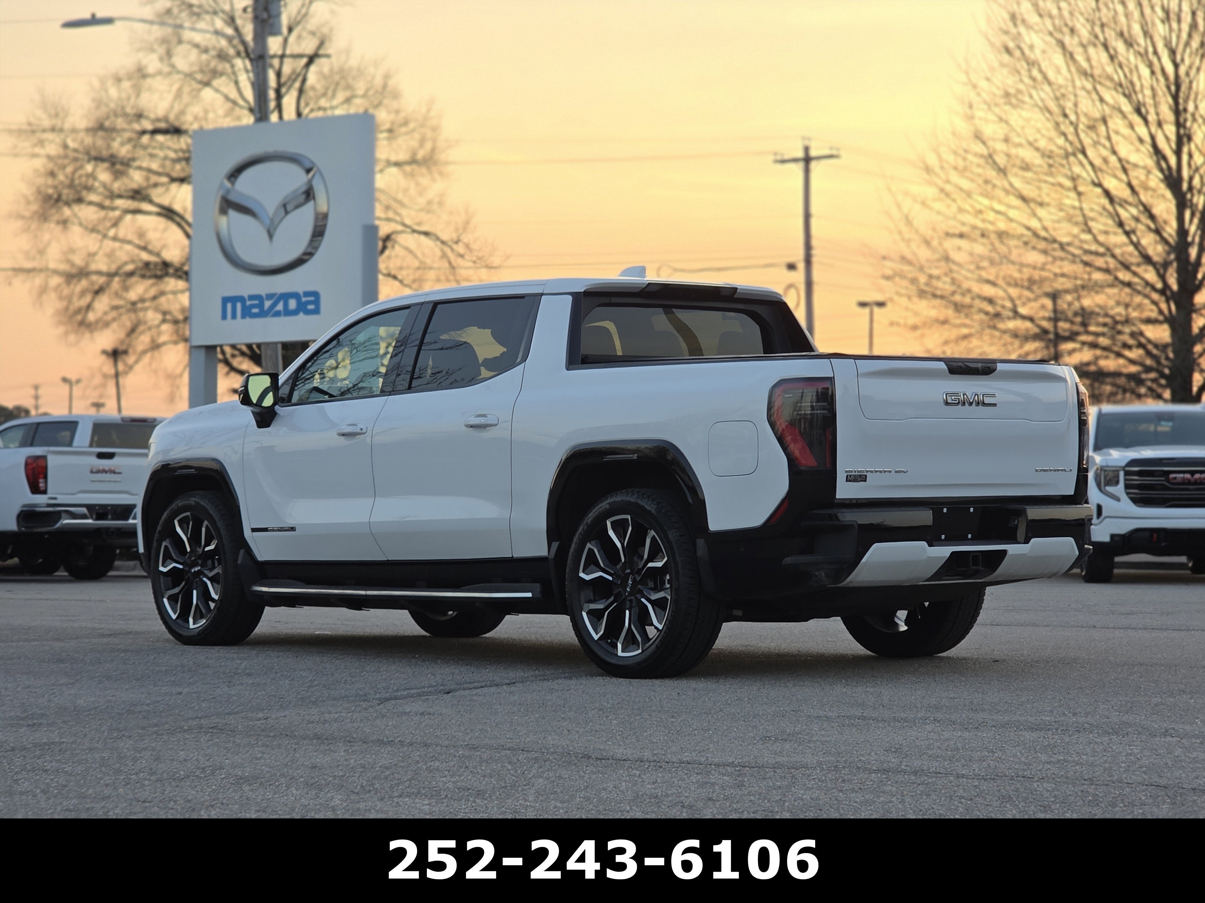 2025 GMC Sierra EV Max Range Denali