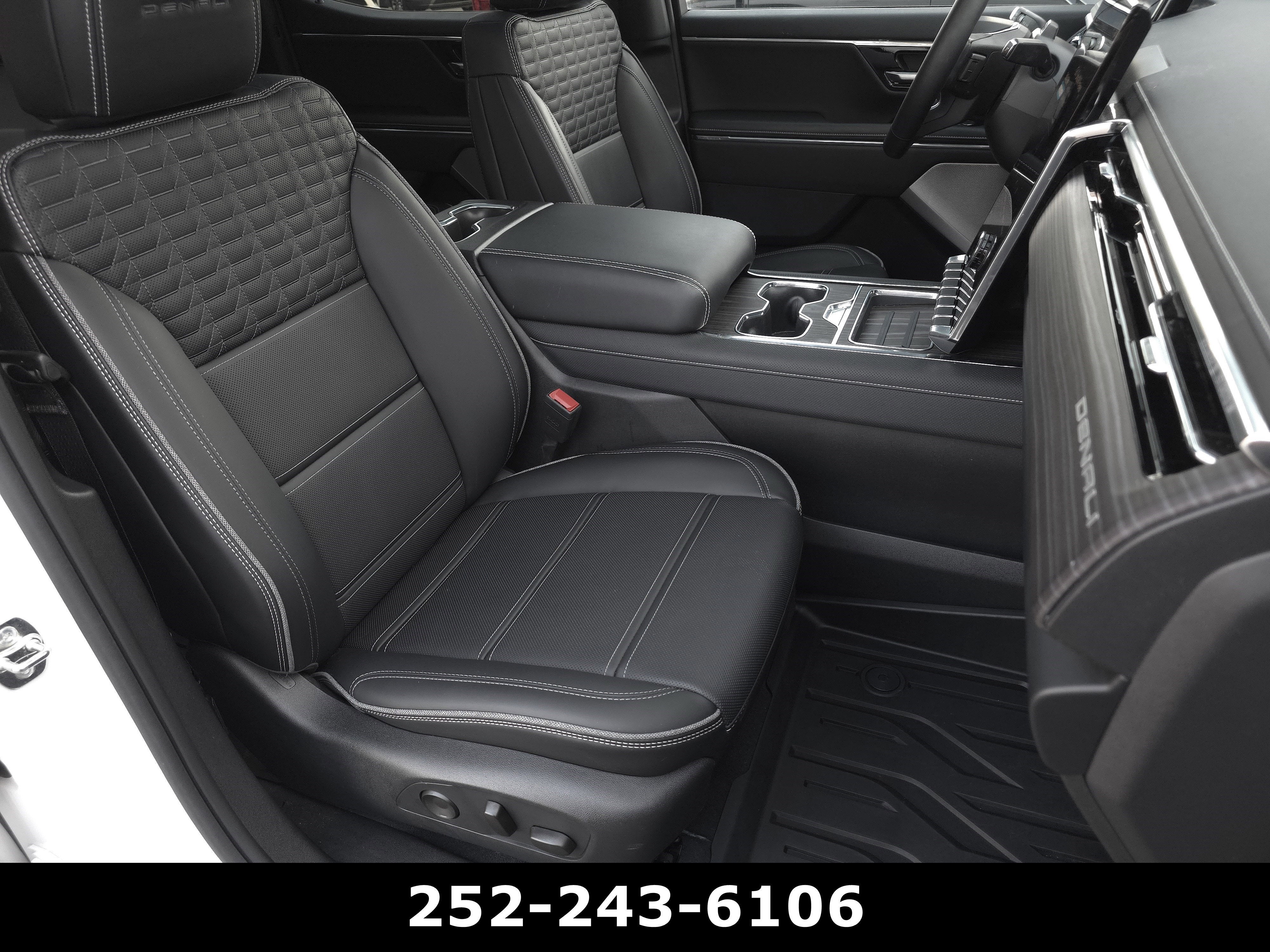 2025 GMC Sierra EV Max Range Denali