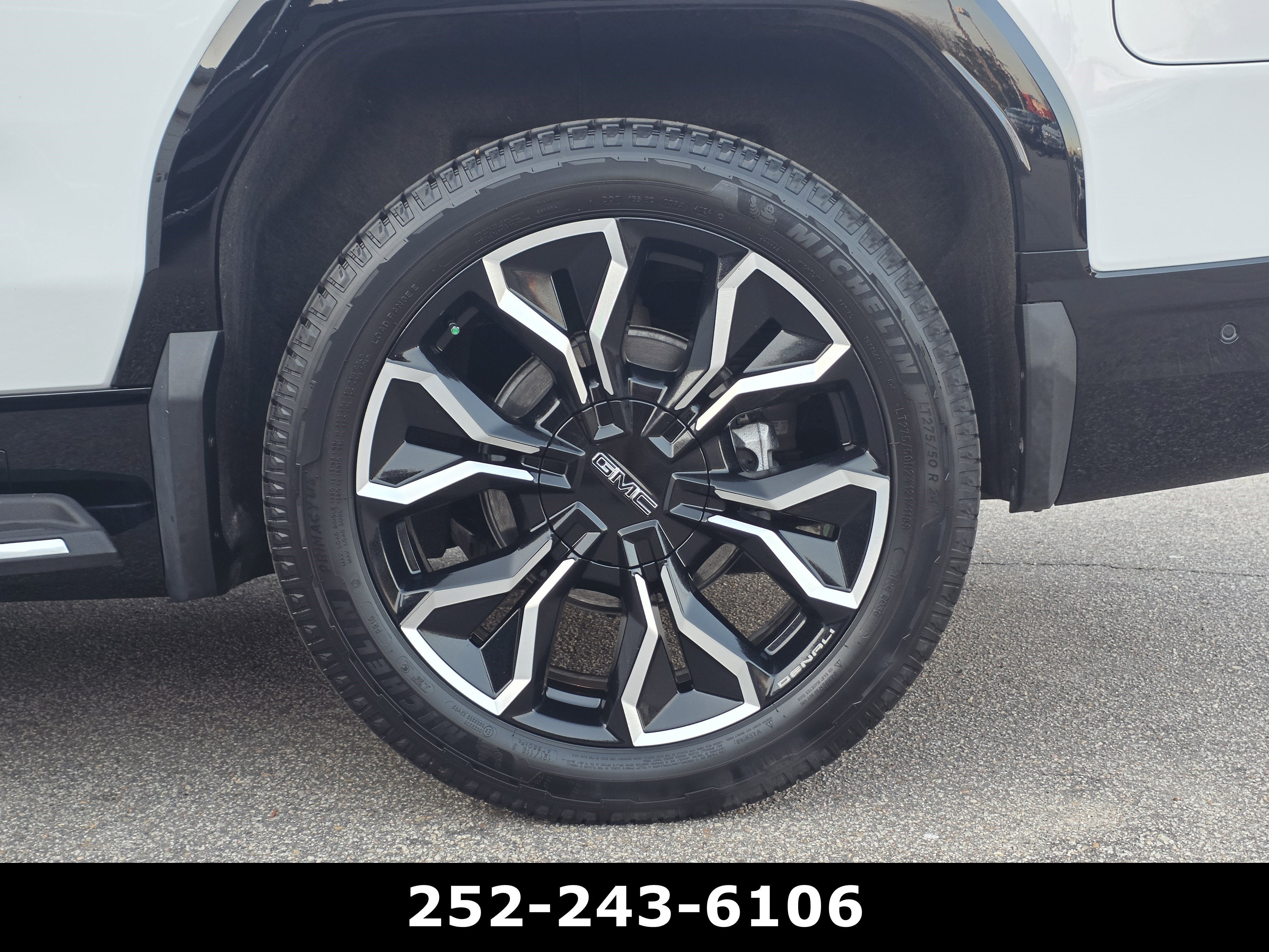 2025 GMC Sierra EV Max Range Denali