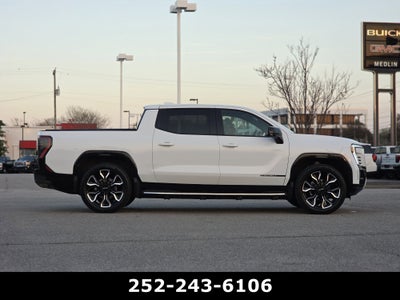 2025 GMC Sierra EV Max Range Denali