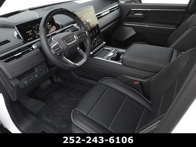 2025 GMC Sierra EV Max Range Denali