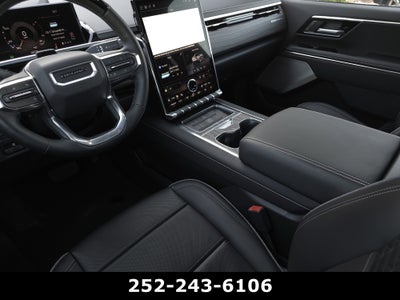 2025 GMC Sierra EV Max Range Denali