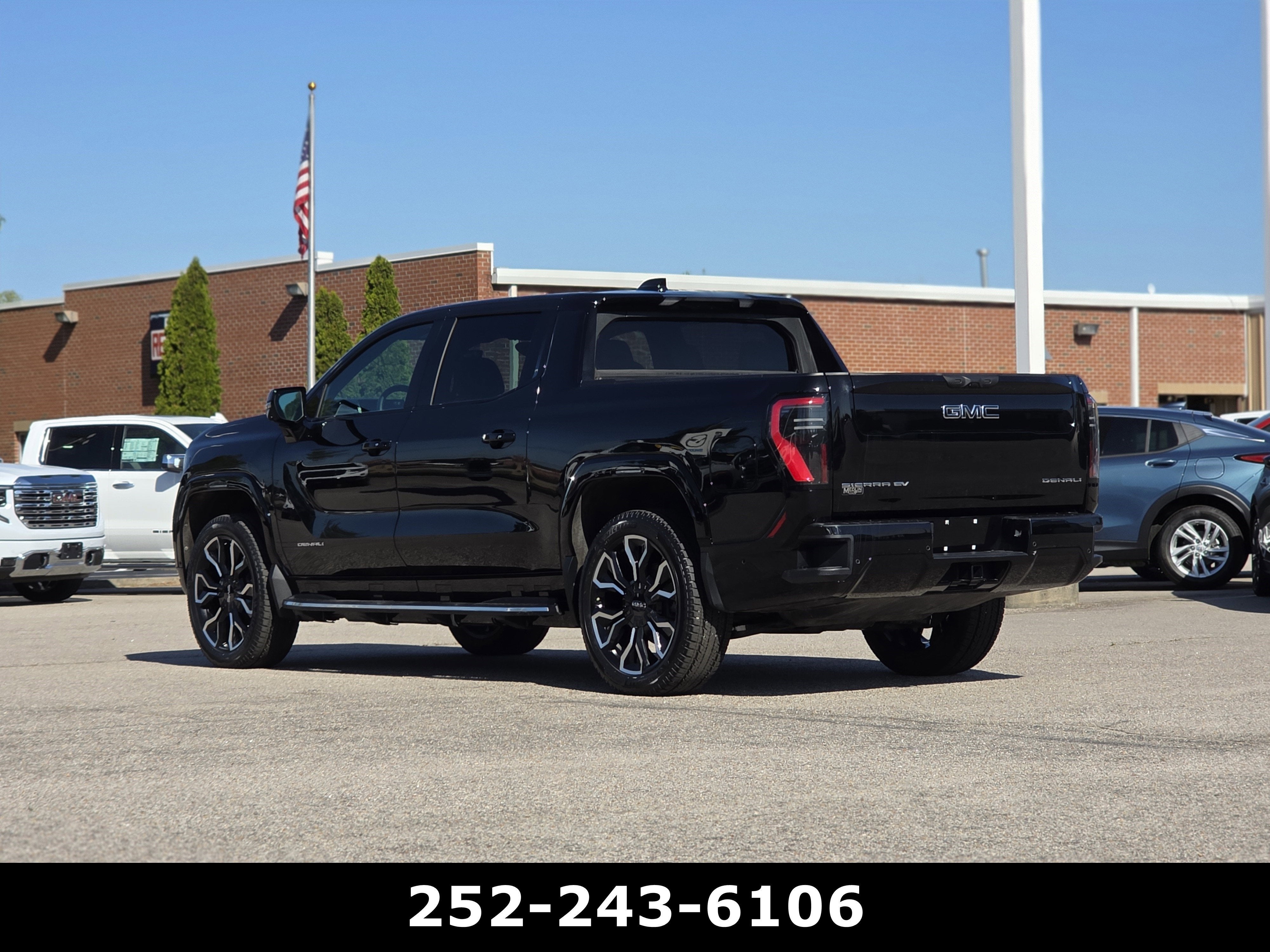 2025 GMC Sierra EV Max Range Denali