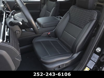 2025 GMC Sierra EV Max Range Denali