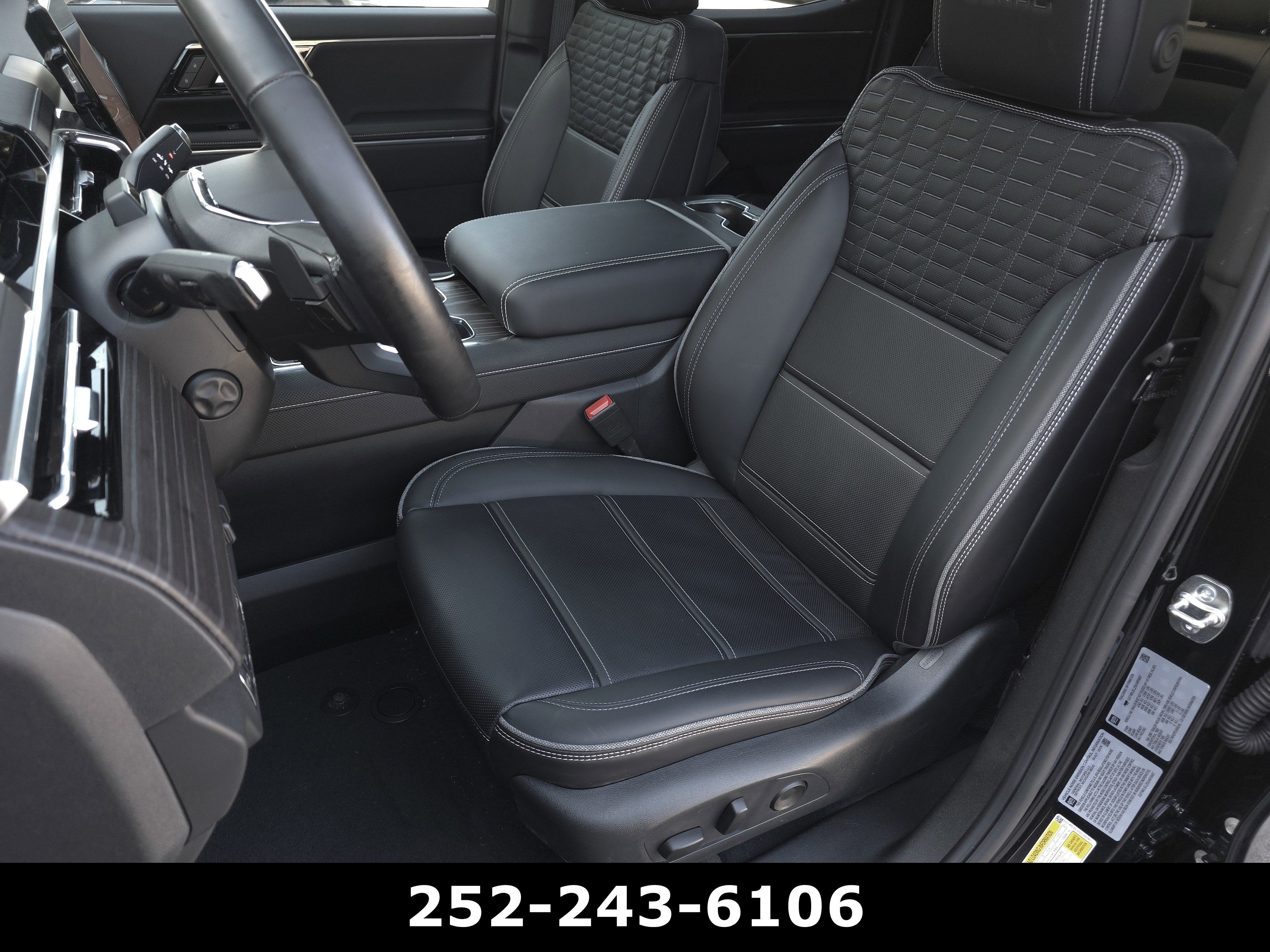 2025 GMC Sierra EV Max Range Denali