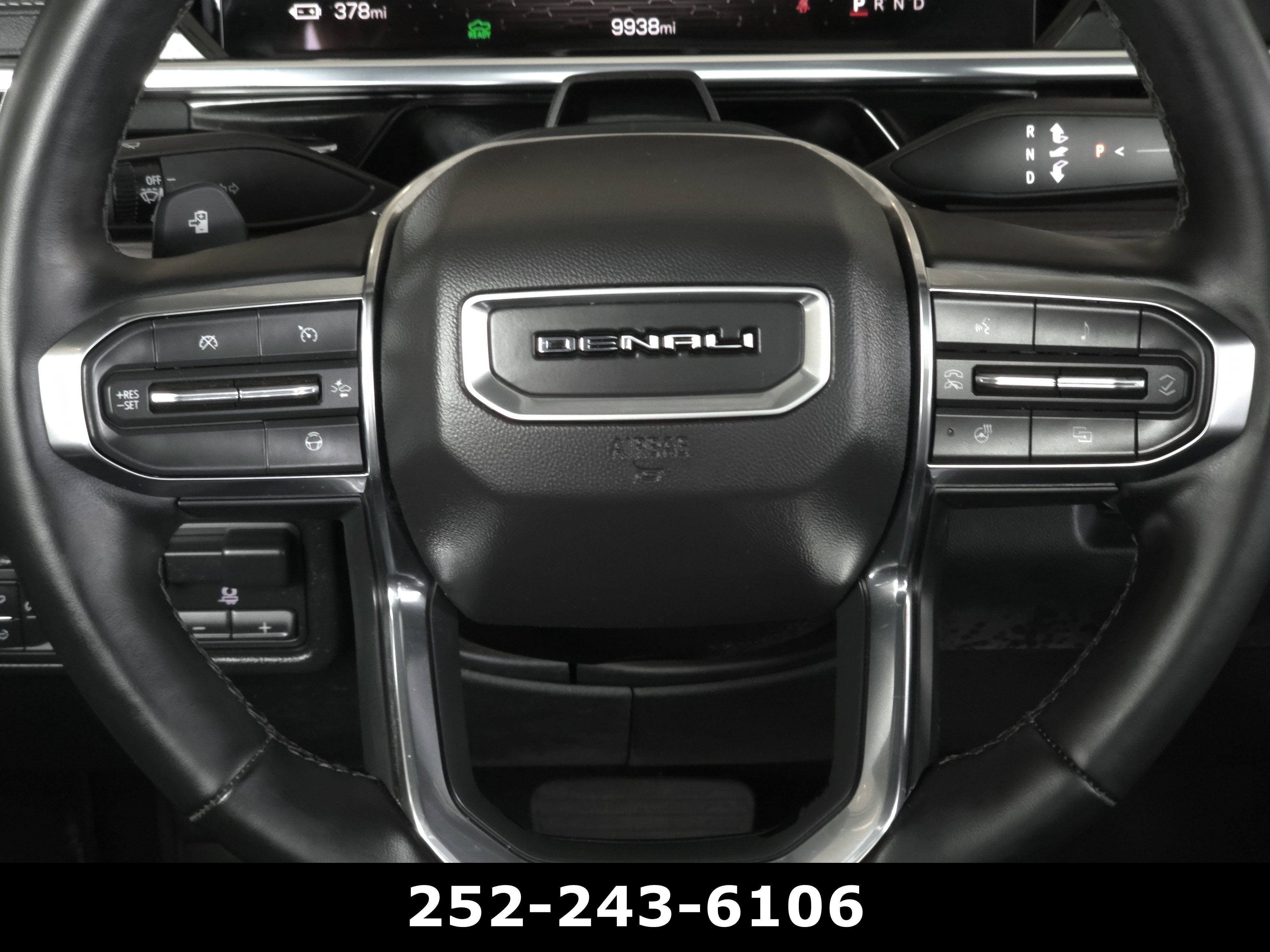 2025 GMC Sierra EV Max Range Denali