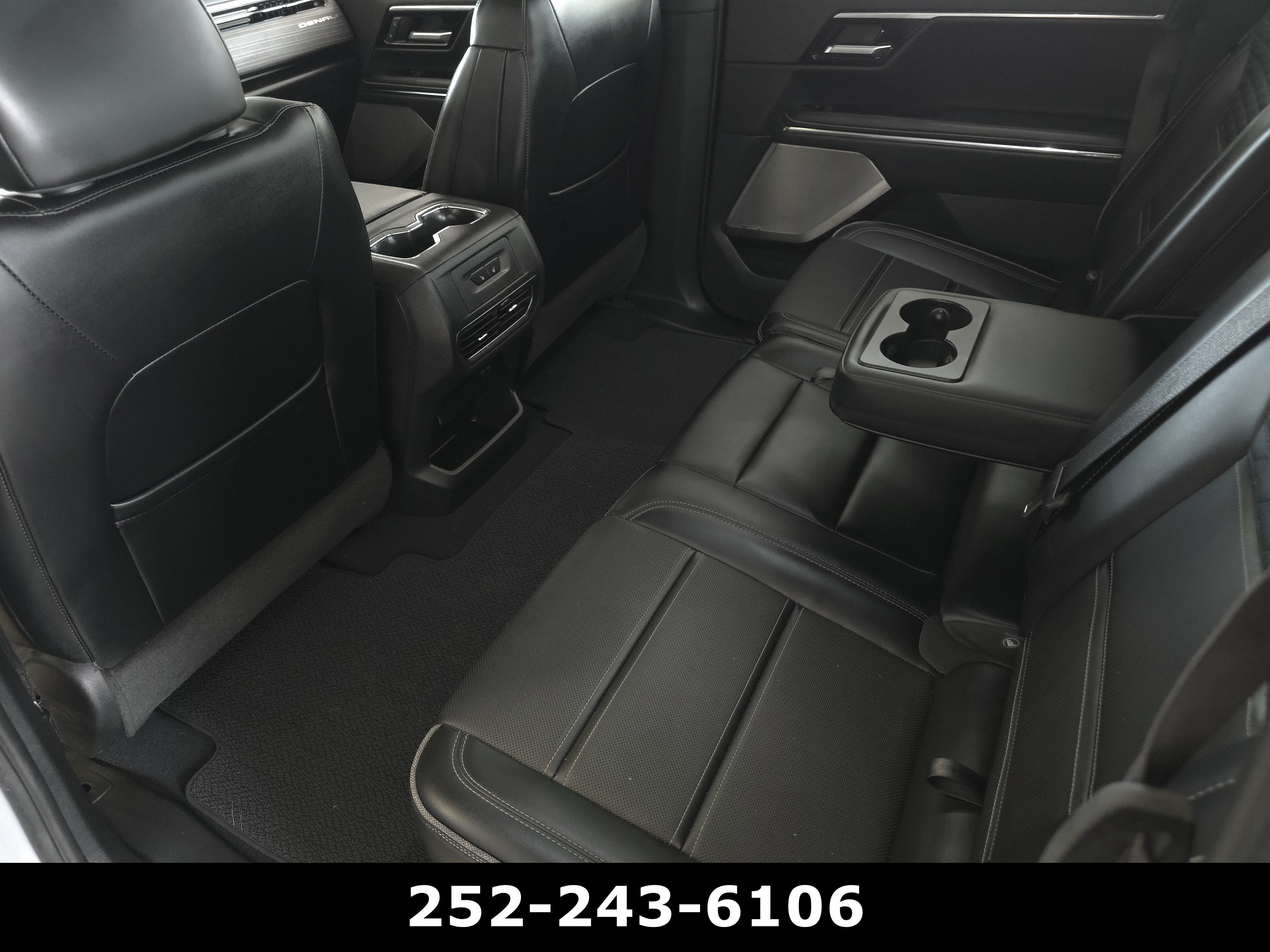 2025 GMC Sierra EV Max Range Denali