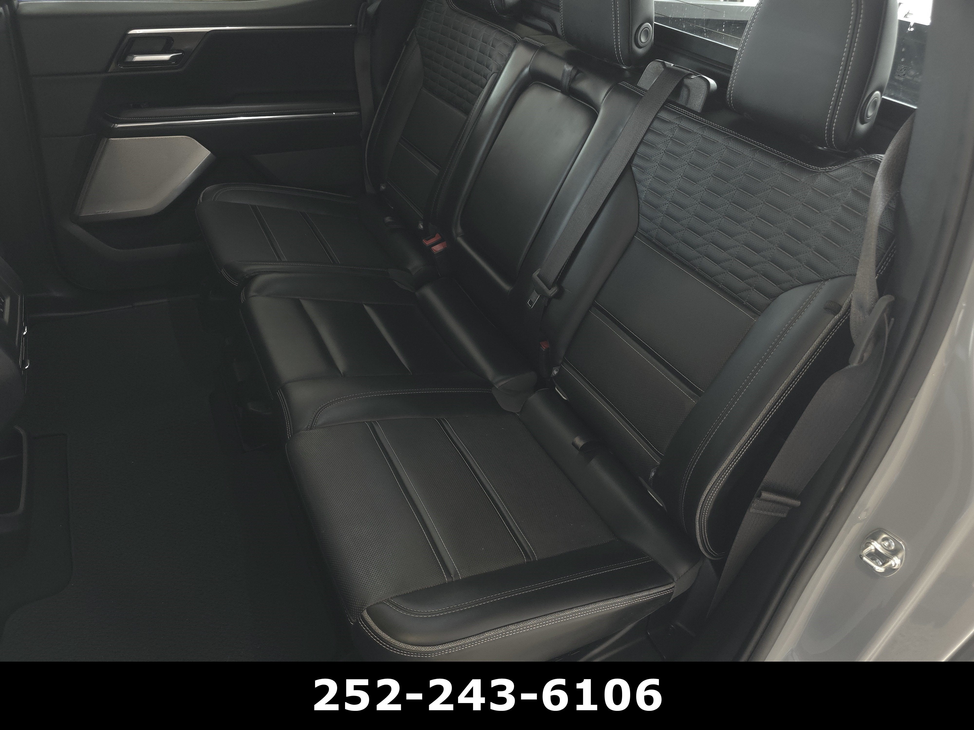 2025 GMC Sierra EV Max Range Denali