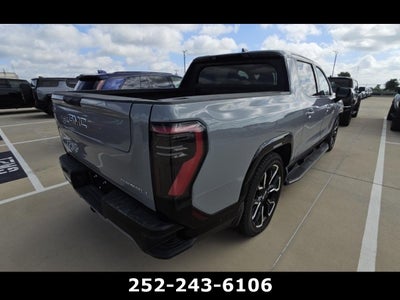 2025 GMC Sierra EV Max Range Denali