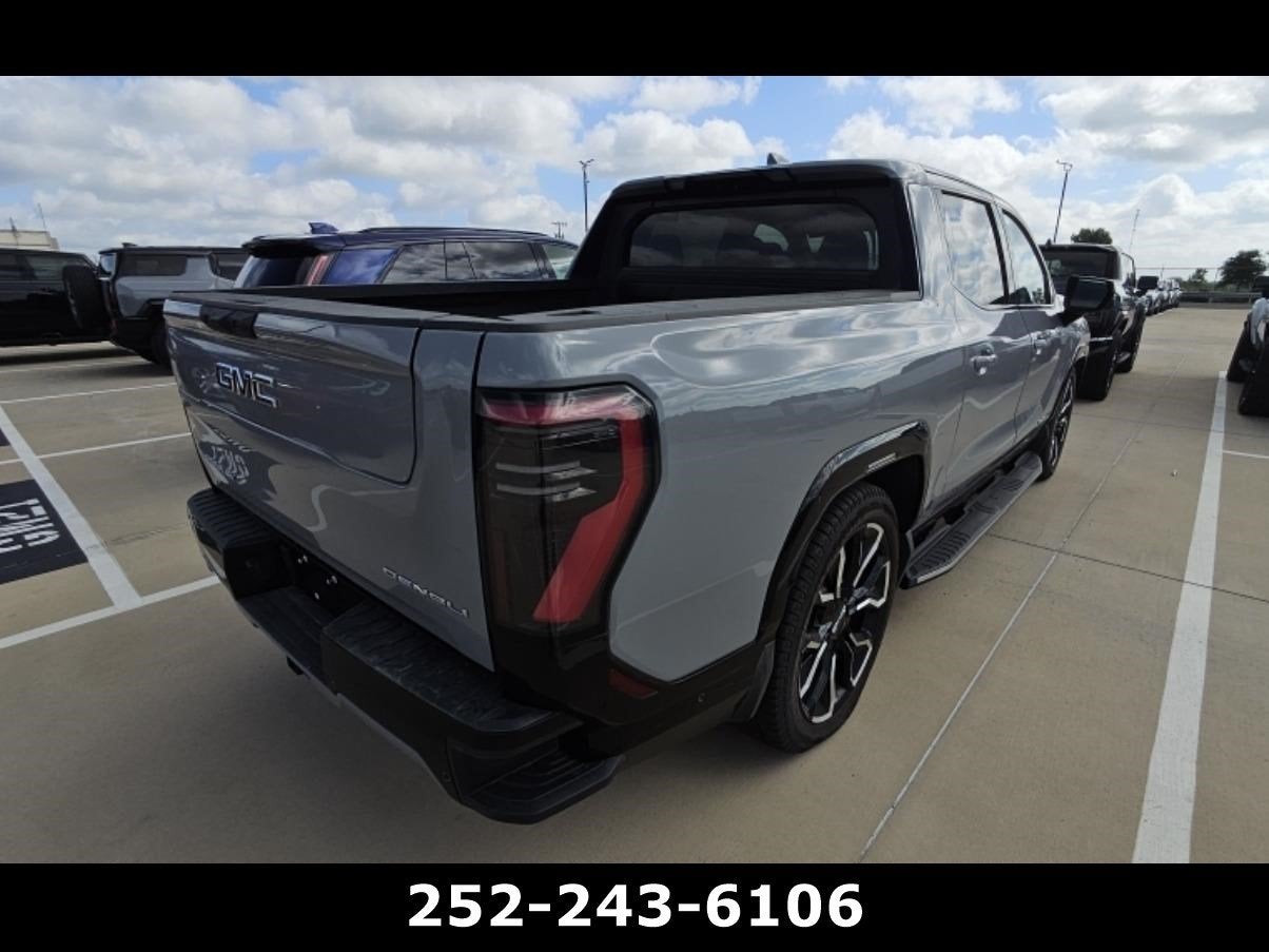 2025 GMC Sierra EV Max Range Denali