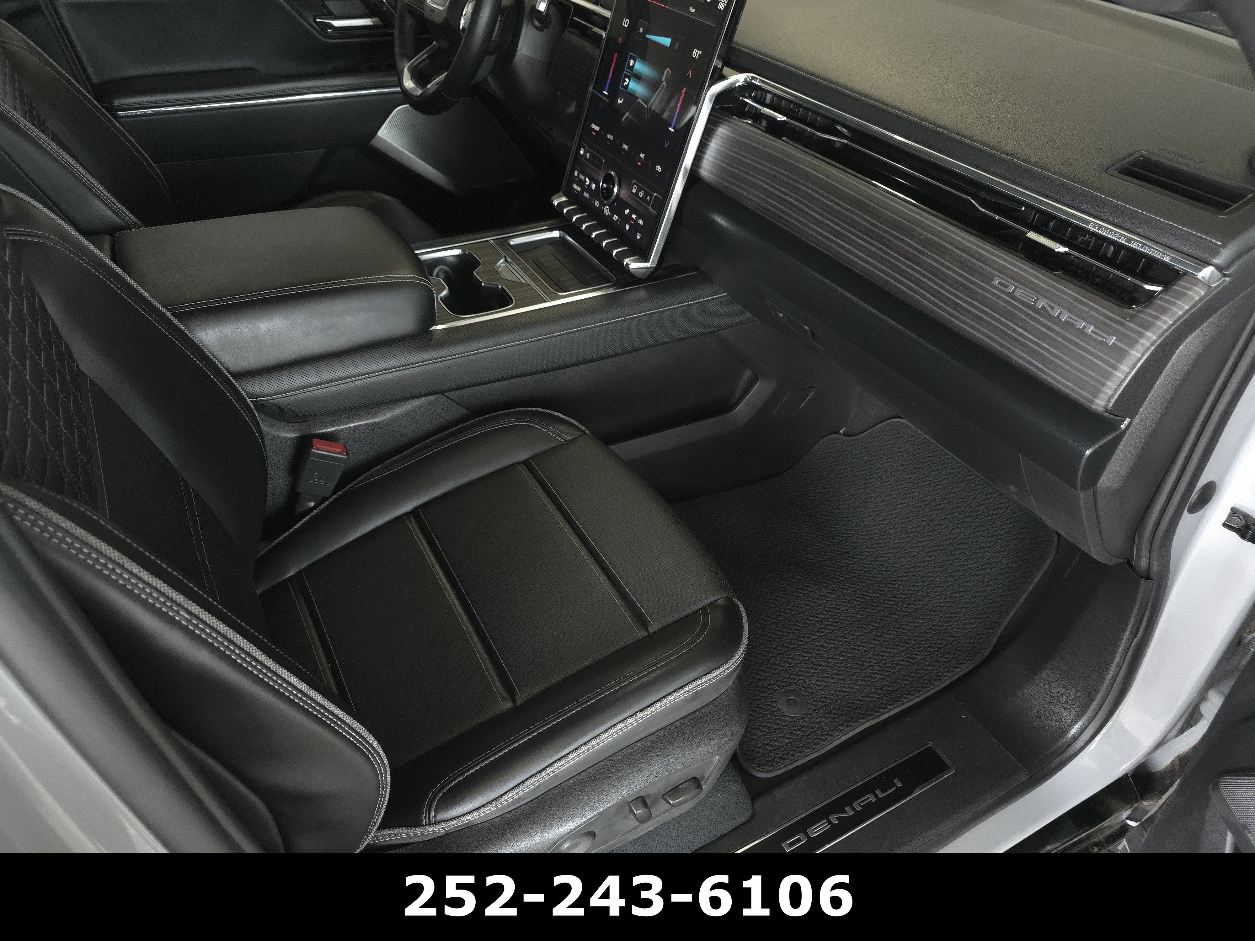 2025 GMC Sierra EV Max Range Denali