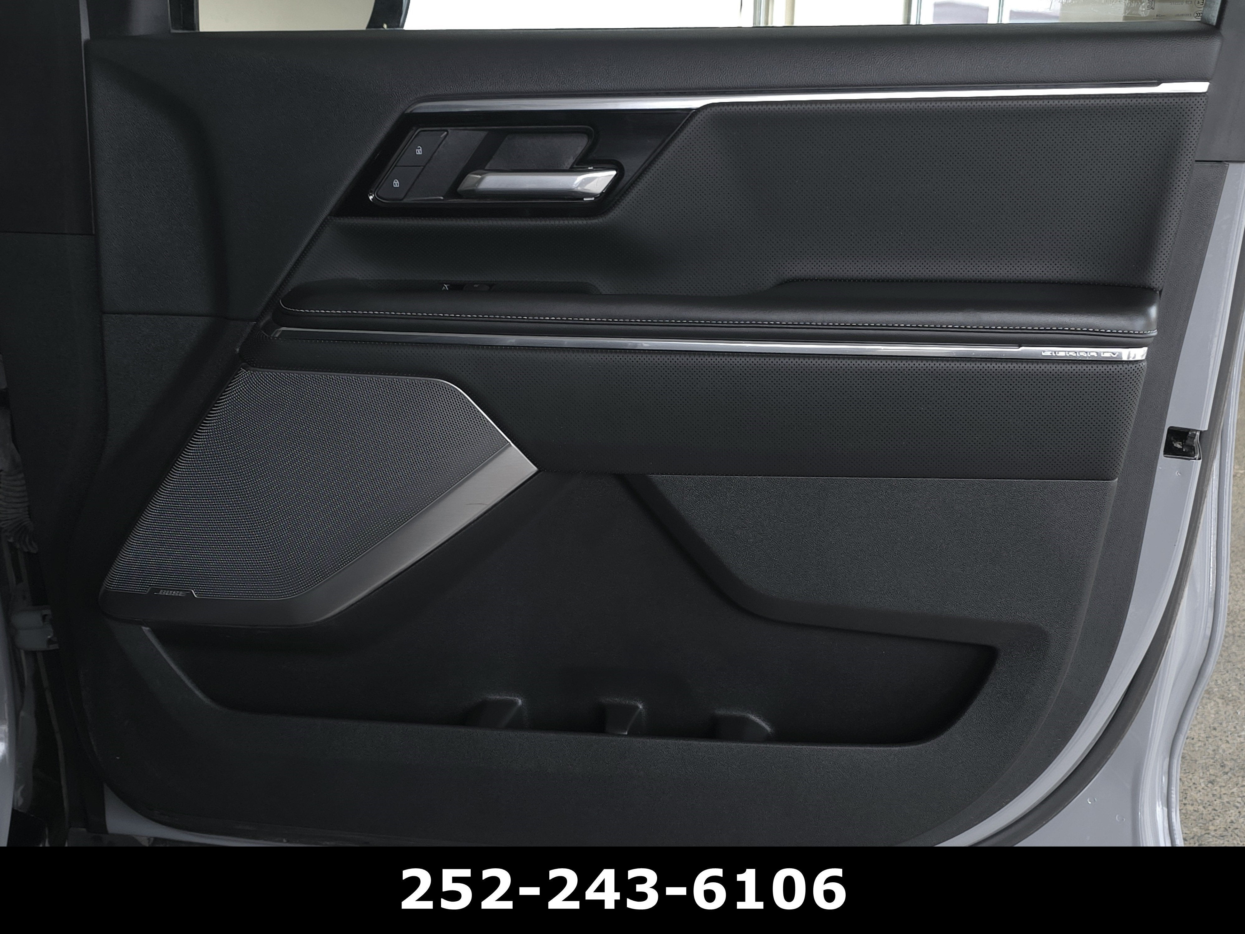 2025 GMC Sierra EV Max Range Denali