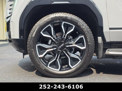 2025 GMC Sierra EV Max Range Denali