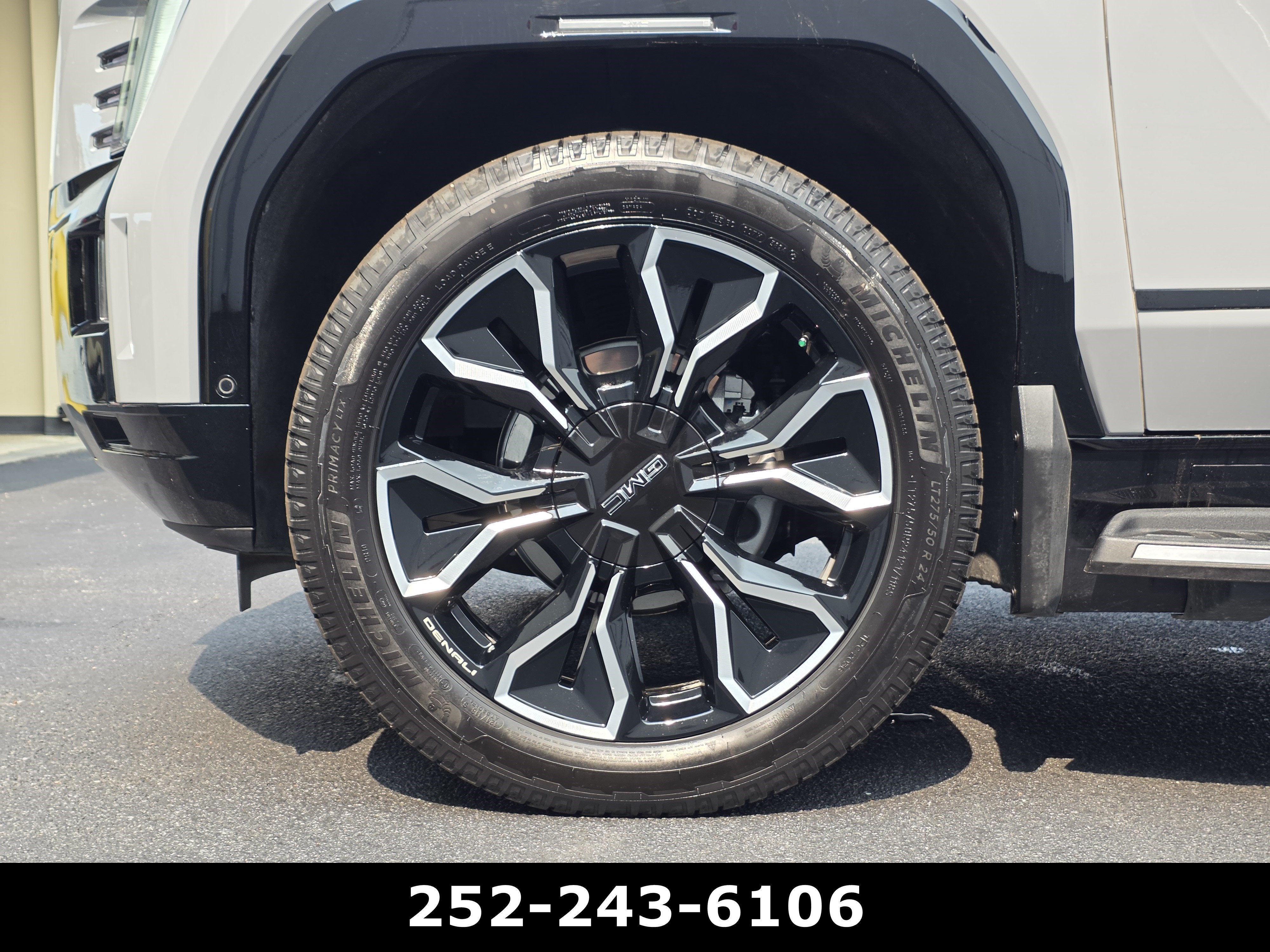 2025 GMC Sierra EV Max Range Denali