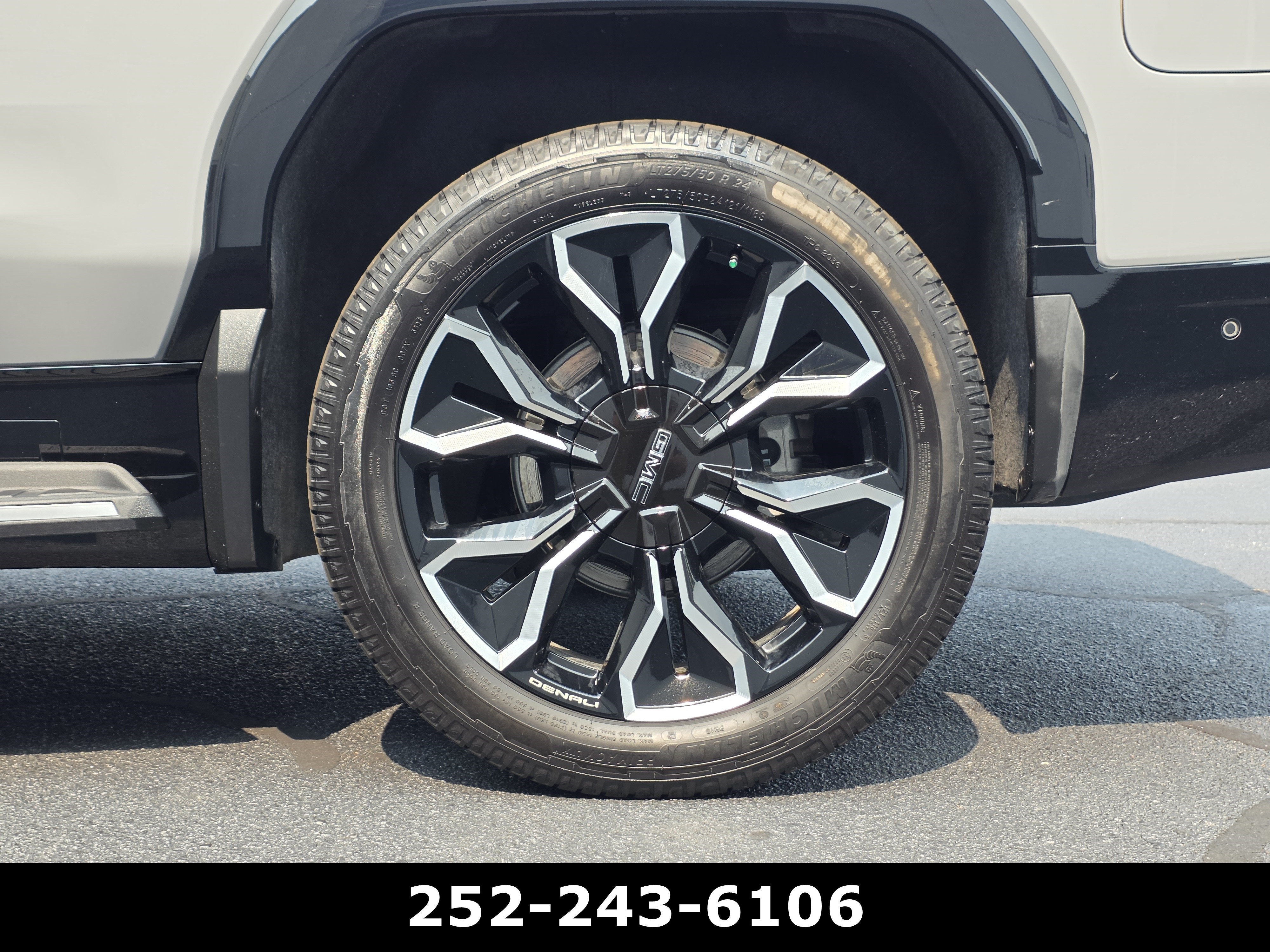 2025 GMC Sierra EV Max Range Denali
