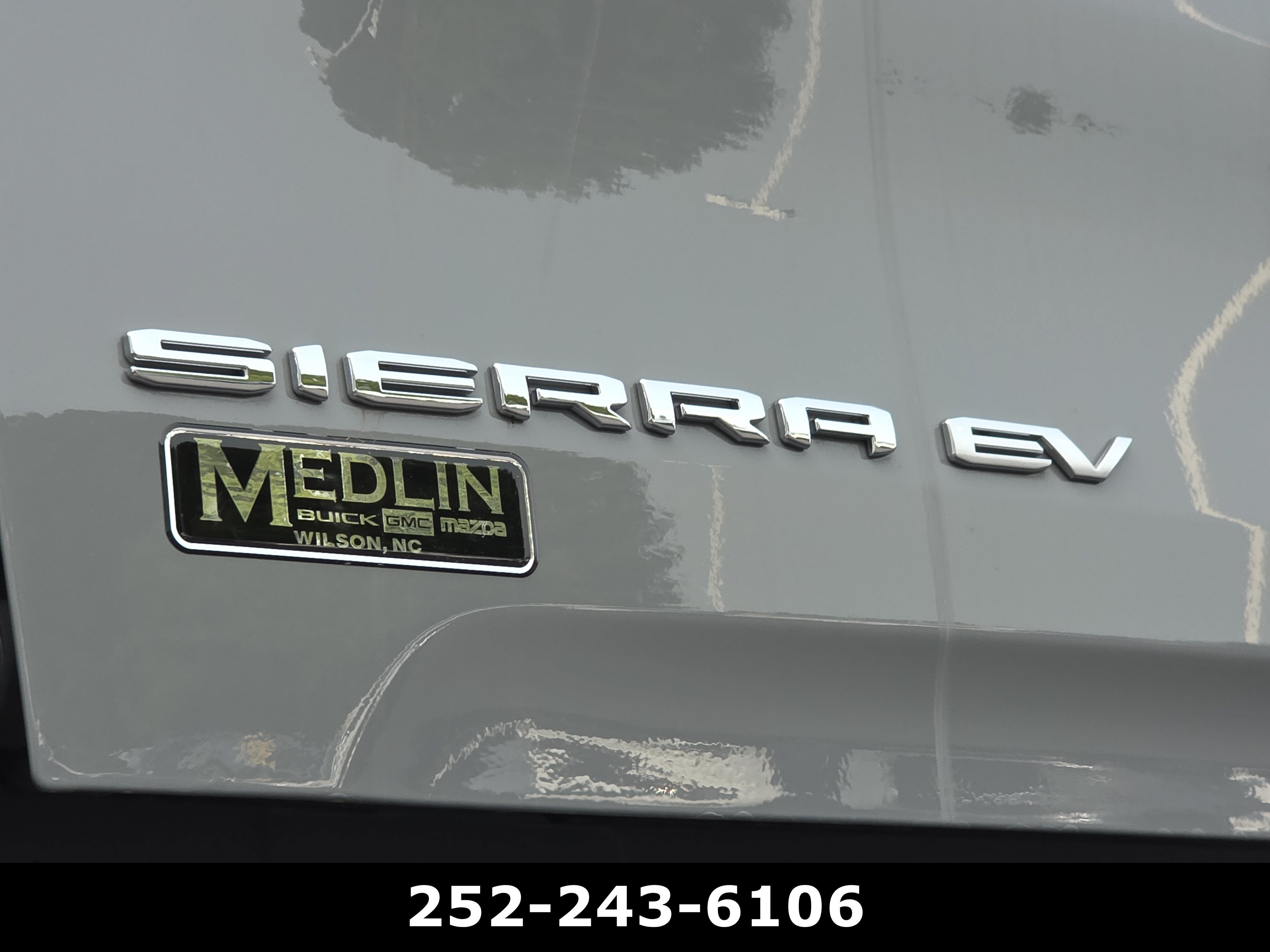 2025 GMC Sierra EV Max Range Denali