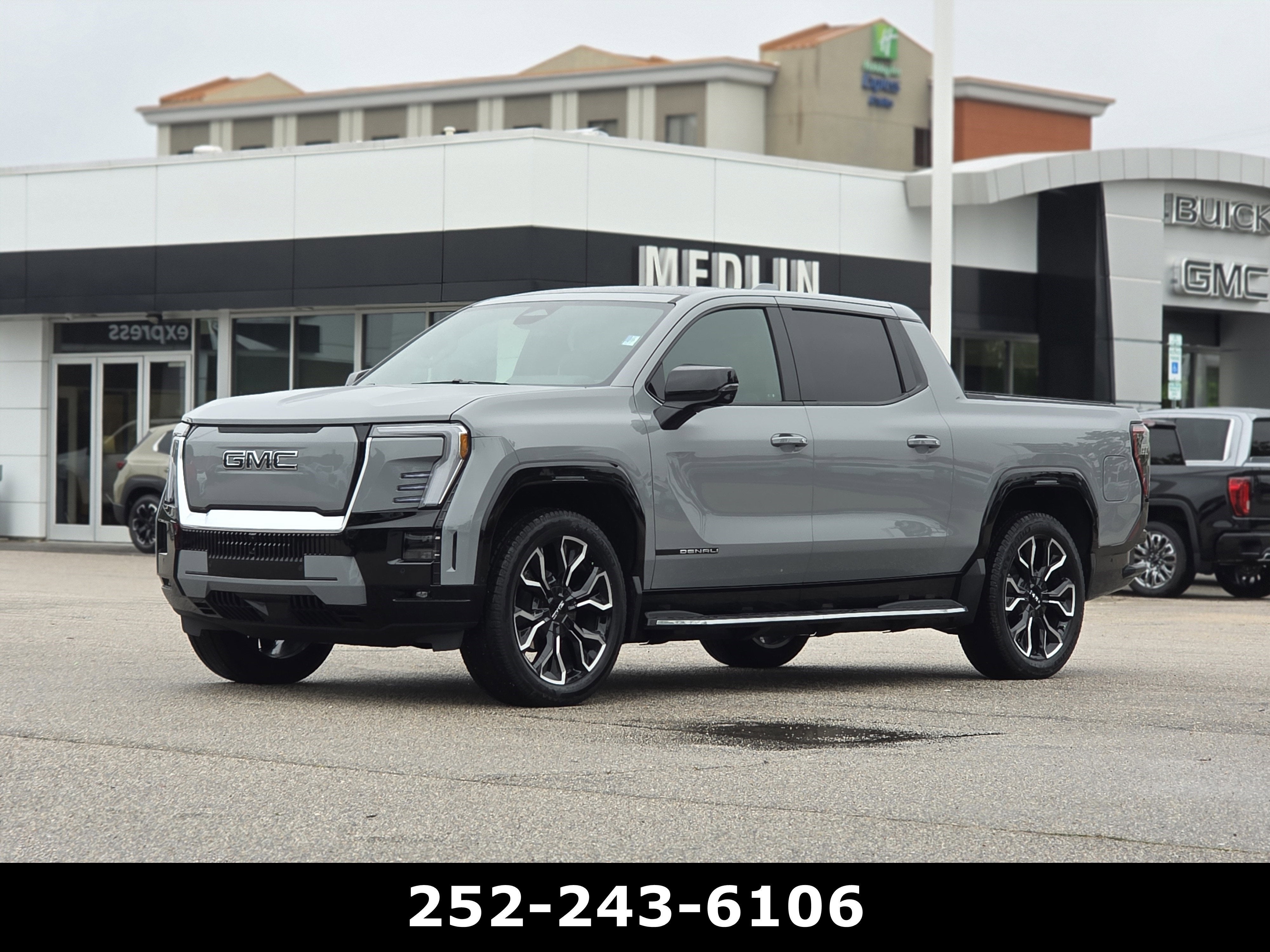 2025 GMC Sierra EV Max Range Denali