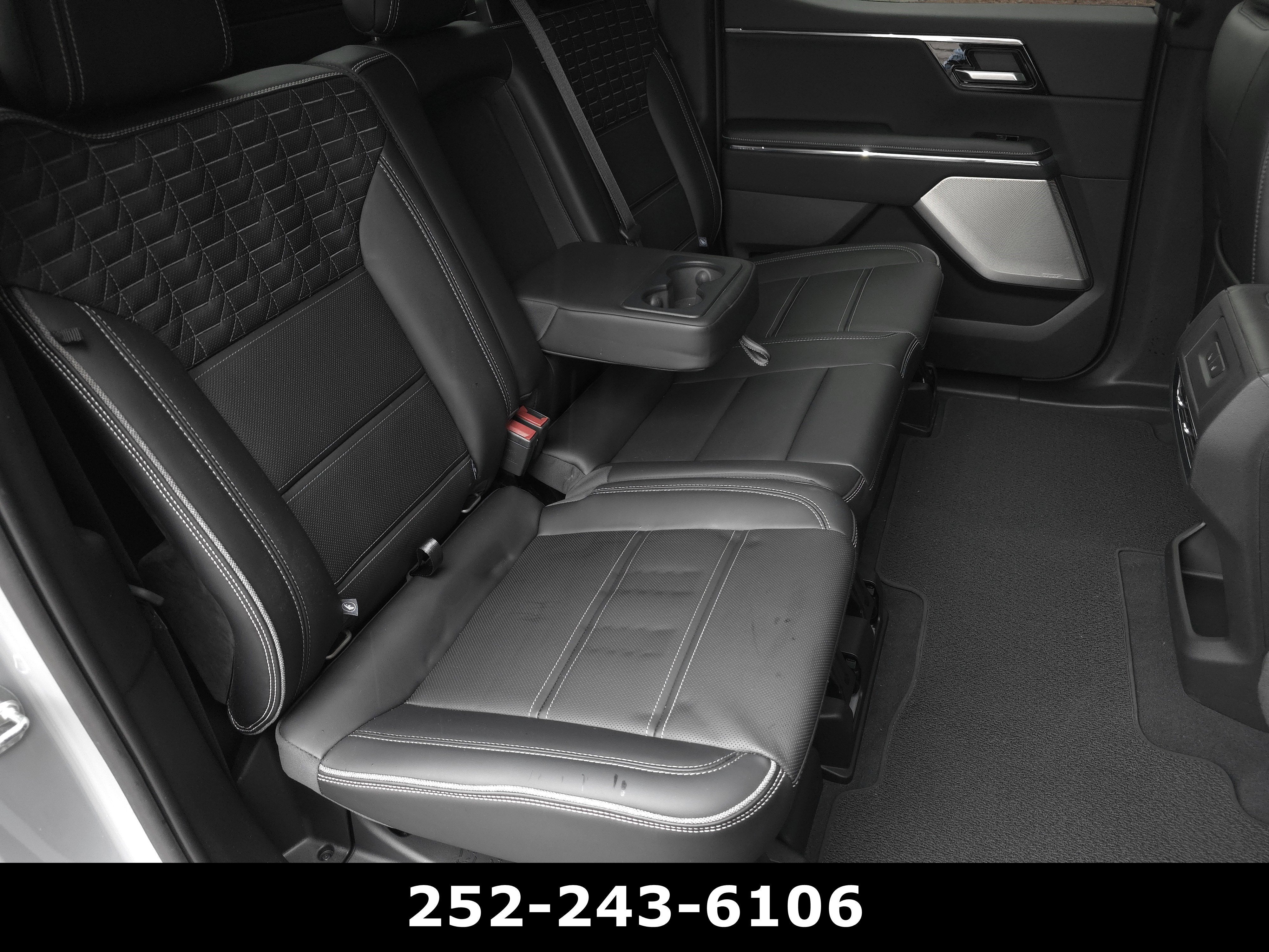 2025 GMC Sierra EV Max Range Denali