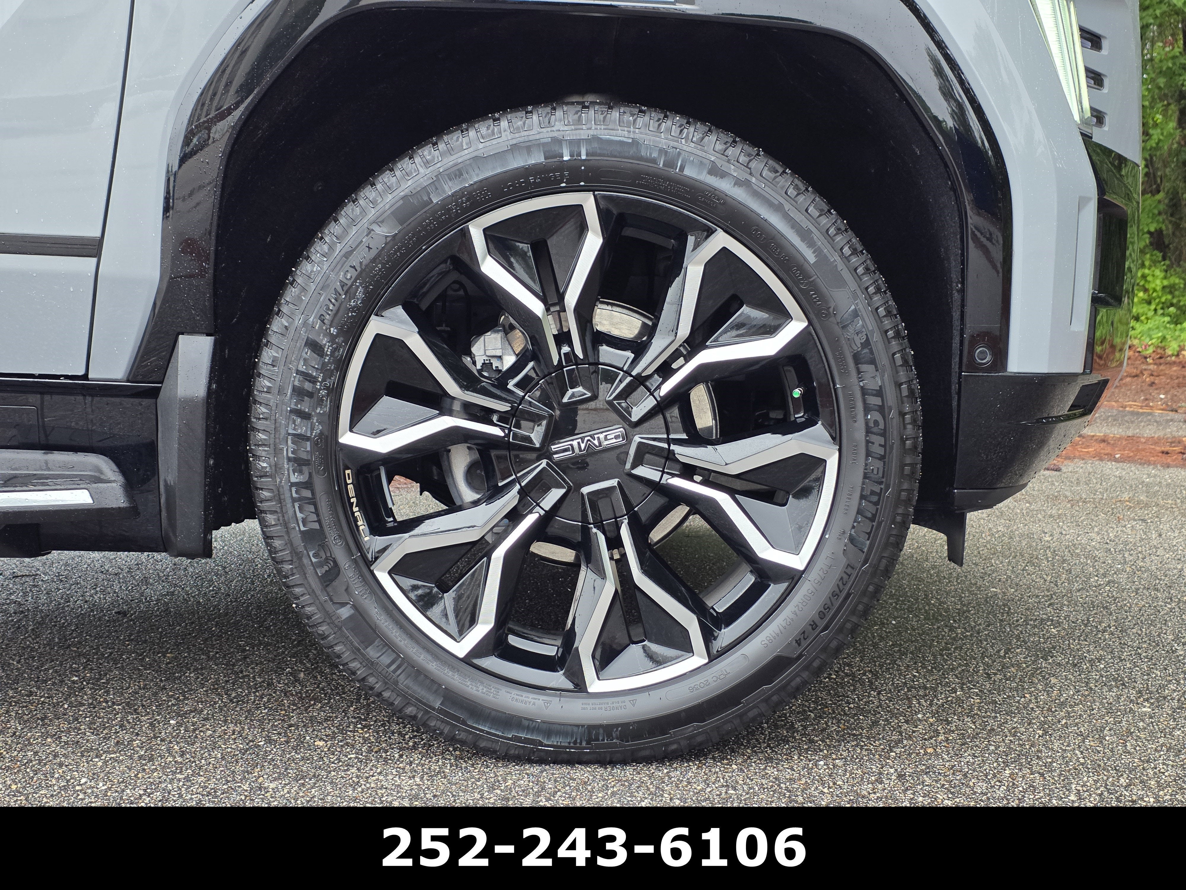 2025 GMC Sierra EV Max Range Denali