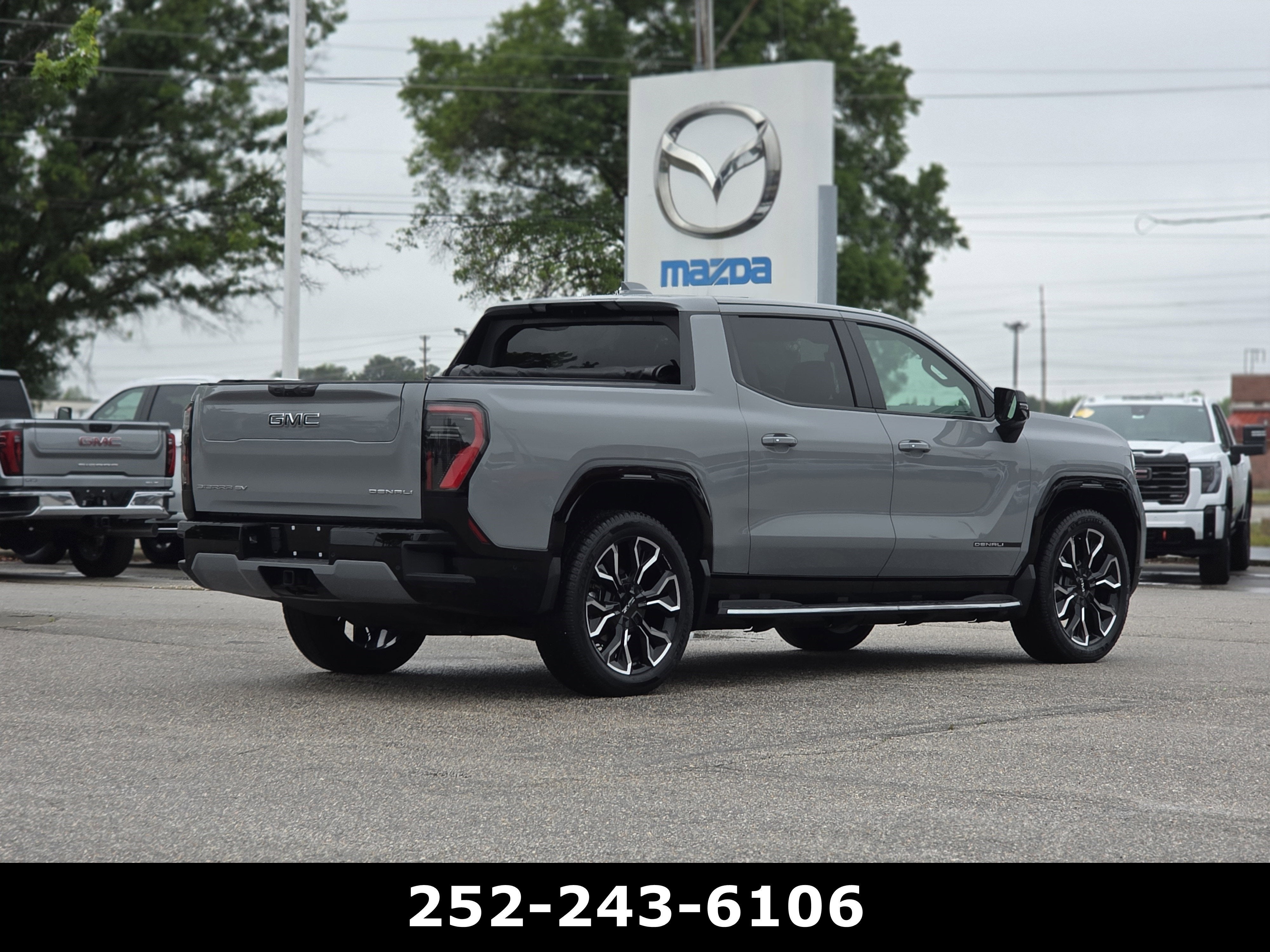 2025 GMC Sierra EV Max Range Denali