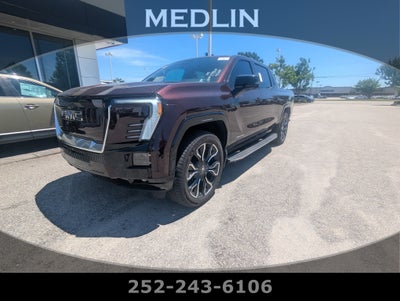2025 GMC Sierra EV Max Range Denali
