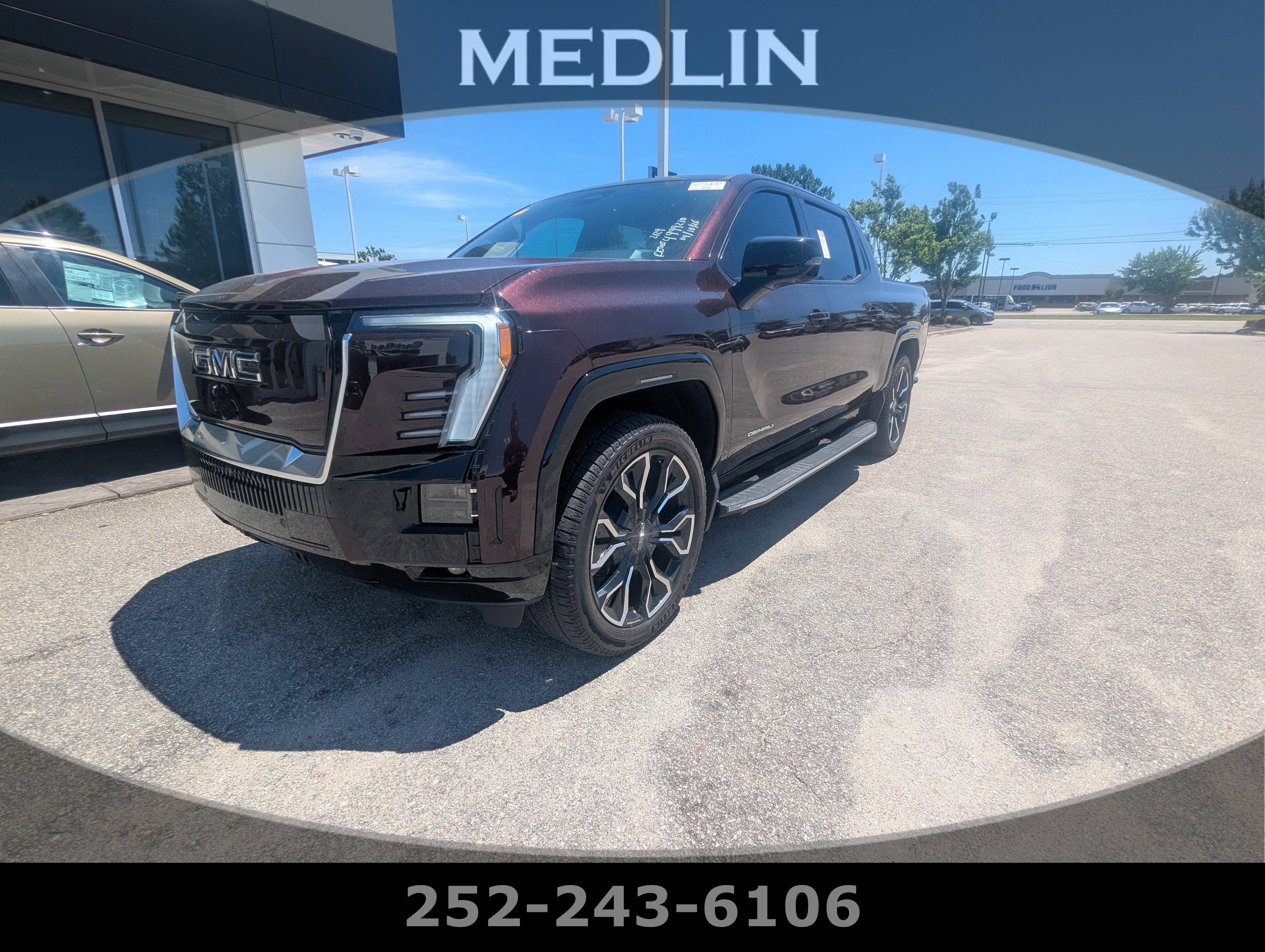 2025 GMC Sierra EV Max Range Denali