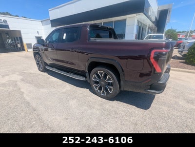 2025 GMC Sierra EV Max Range Denali