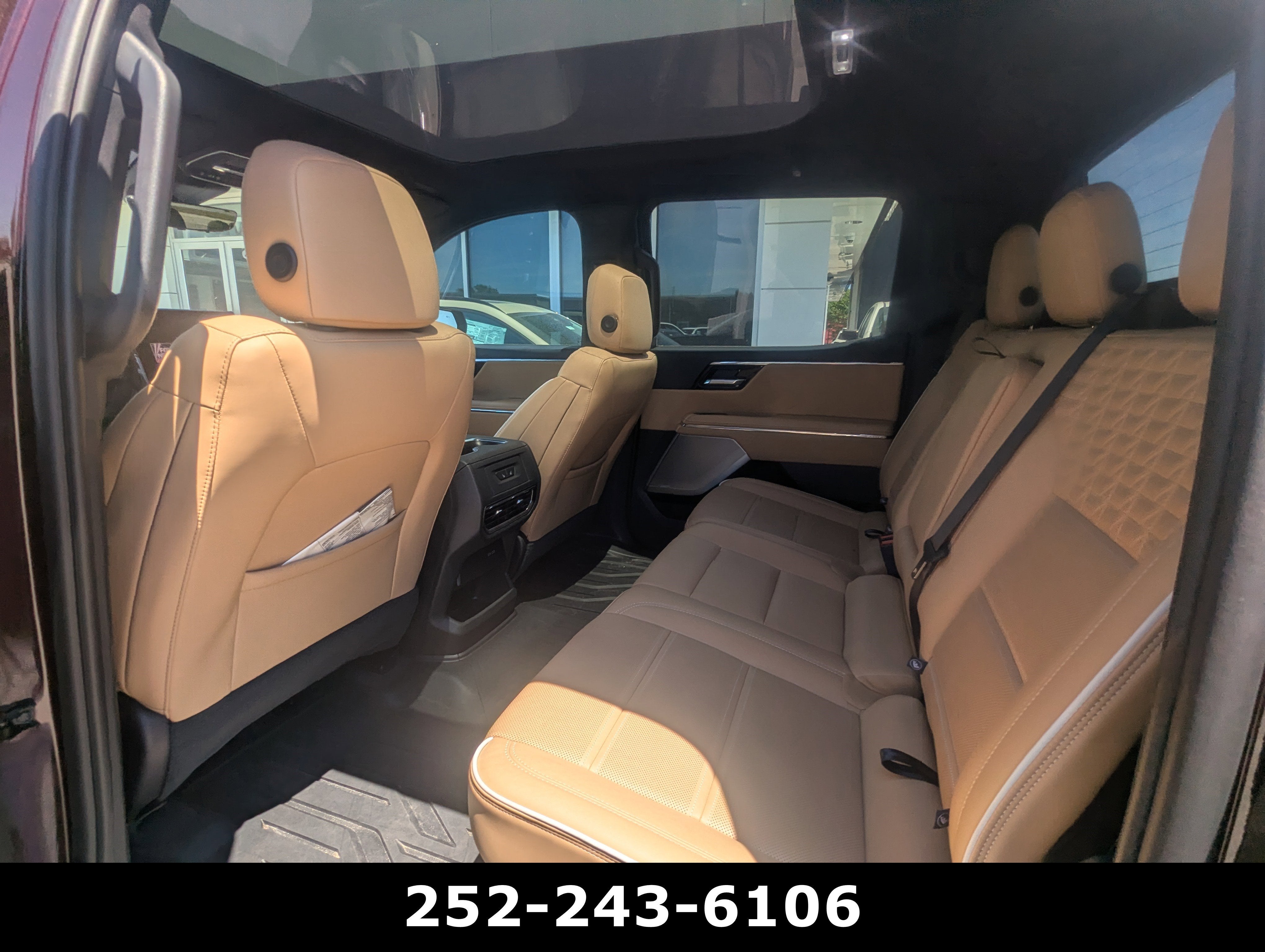 2025 GMC Sierra EV Max Range Denali