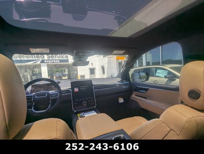 2025 GMC Sierra EV Max Range Denali