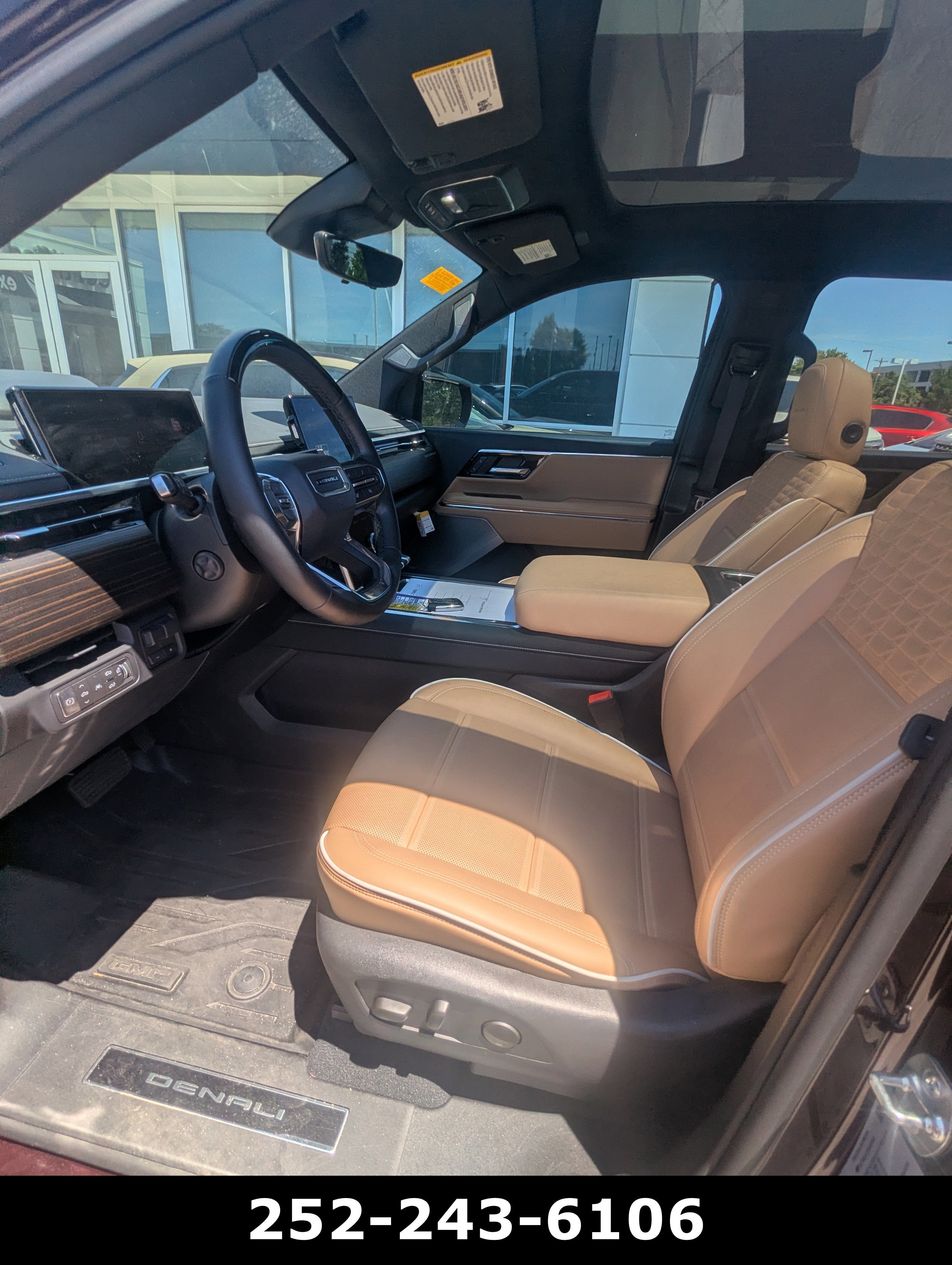 2025 GMC Sierra EV Max Range Denali