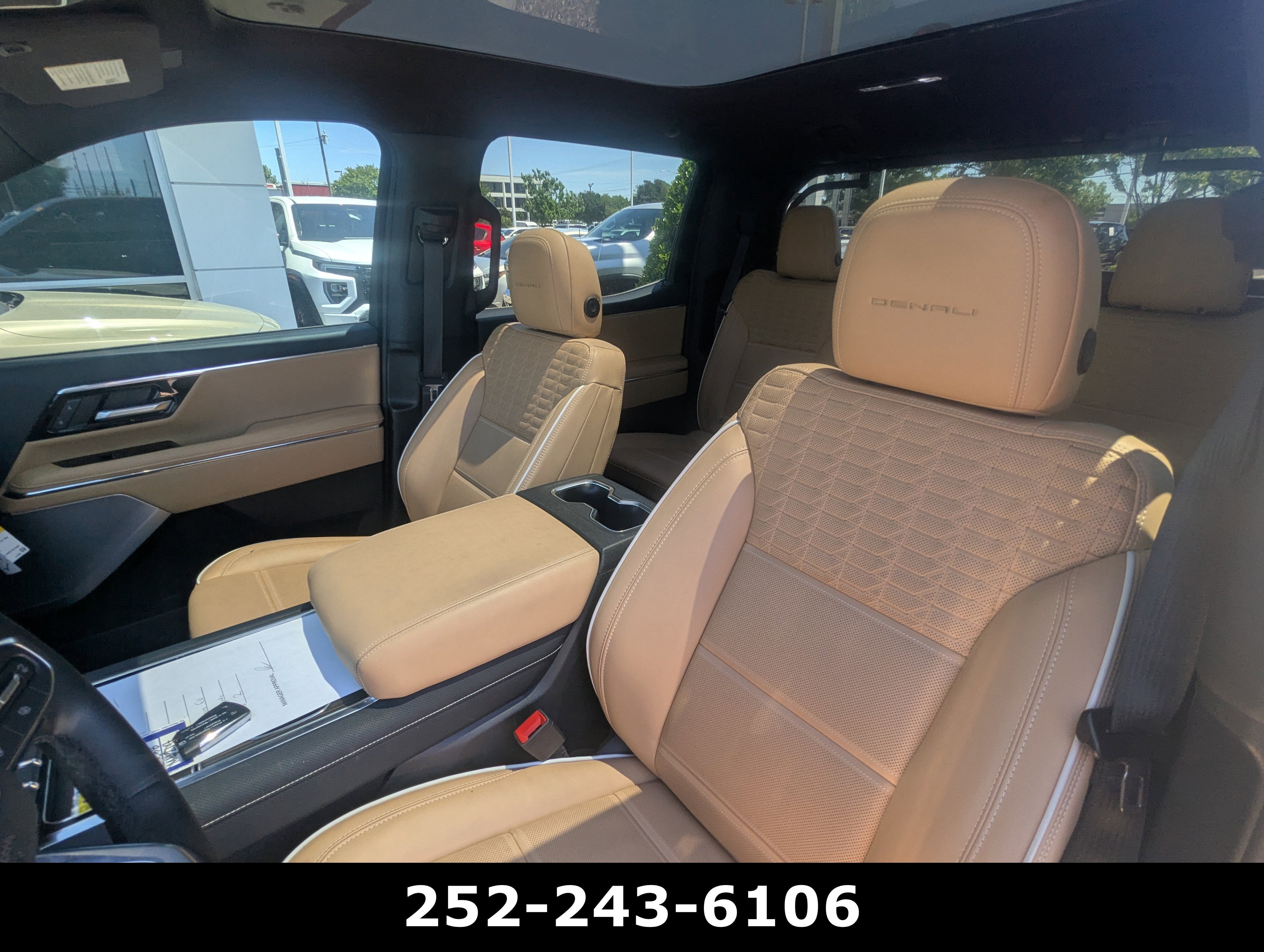 2025 GMC Sierra EV Max Range Denali