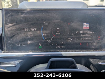 2025 GMC Sierra EV Max Range Denali