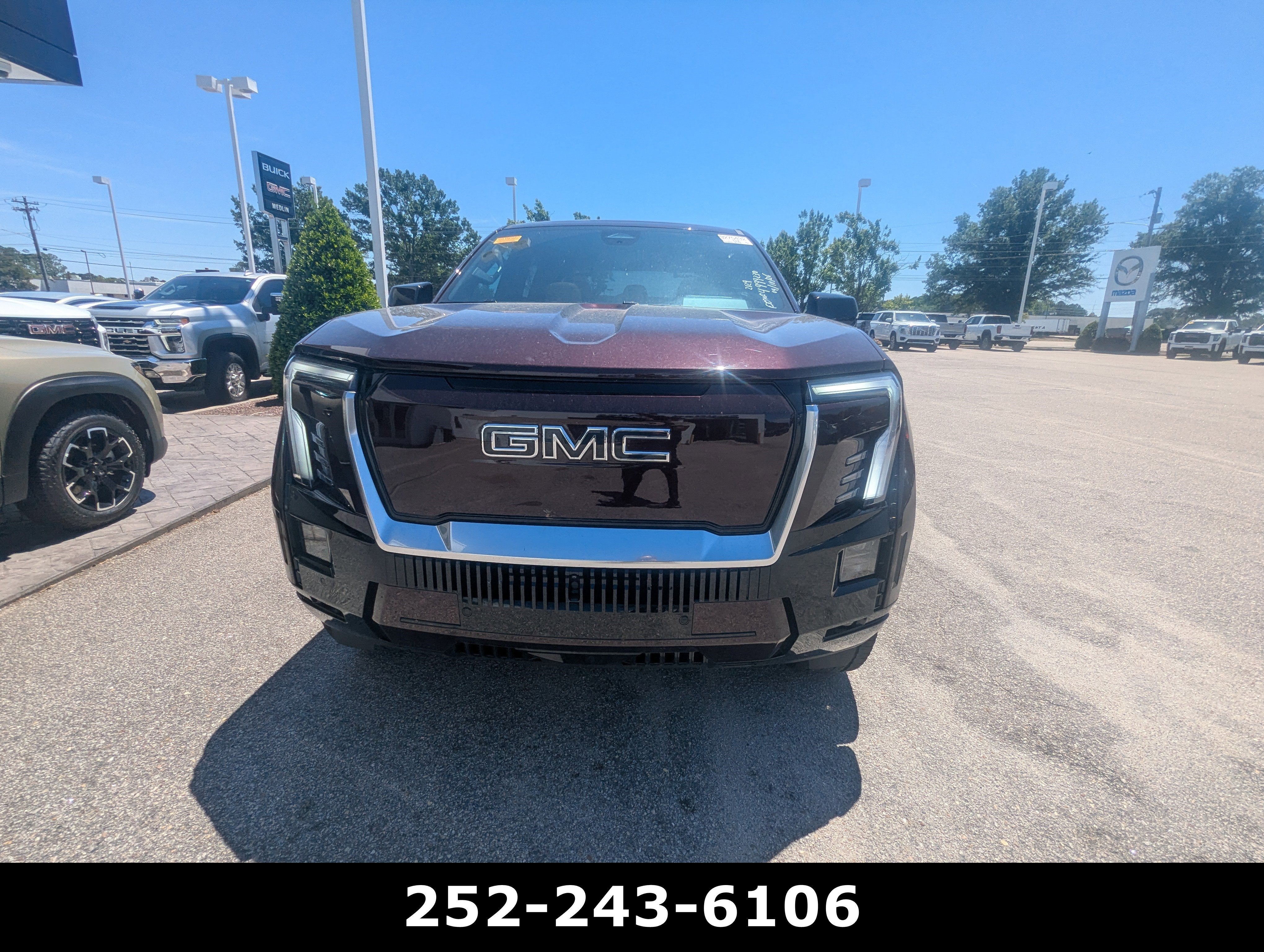 2025 GMC Sierra EV Max Range Denali