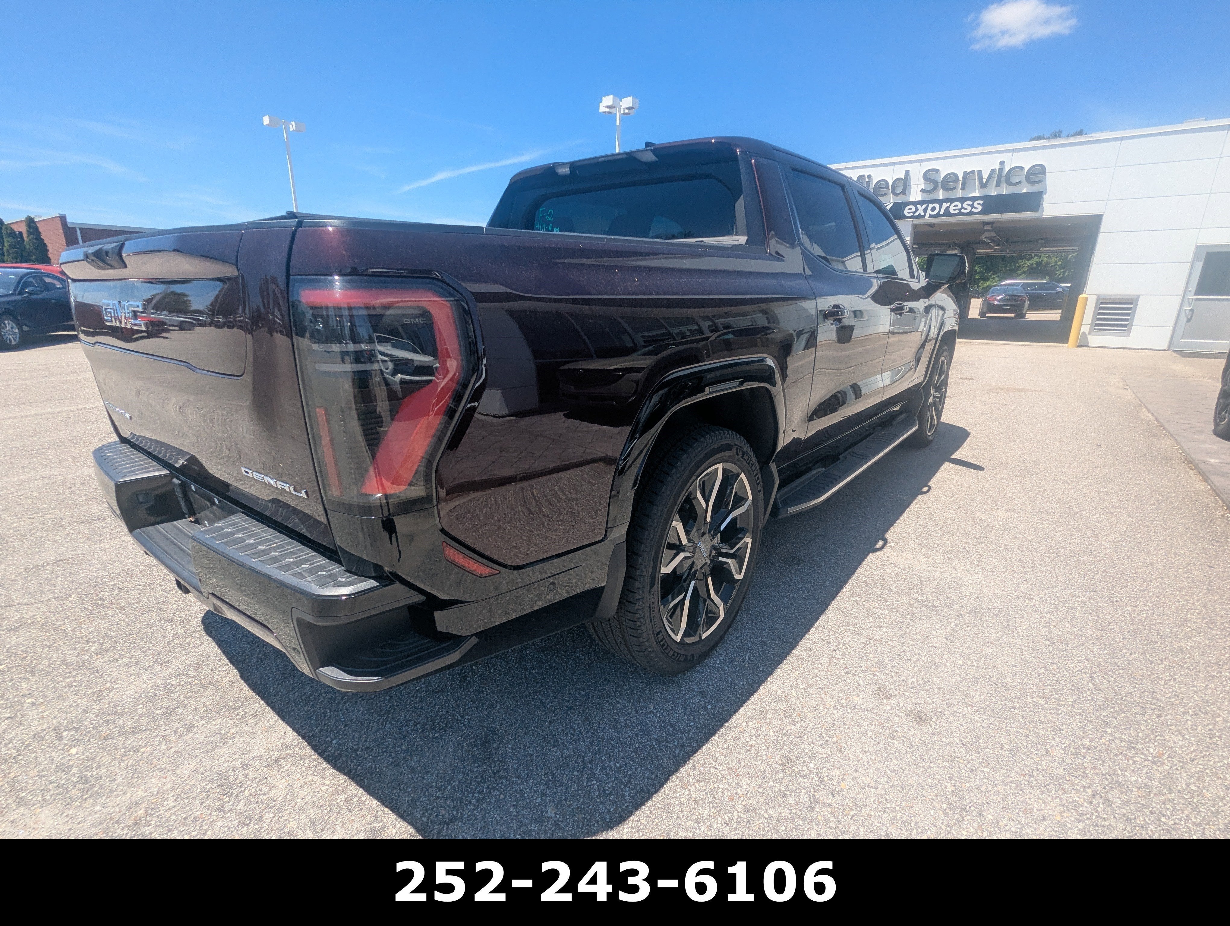 2025 GMC Sierra EV Max Range Denali