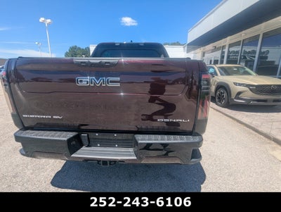 2025 GMC Sierra EV Max Range Denali
