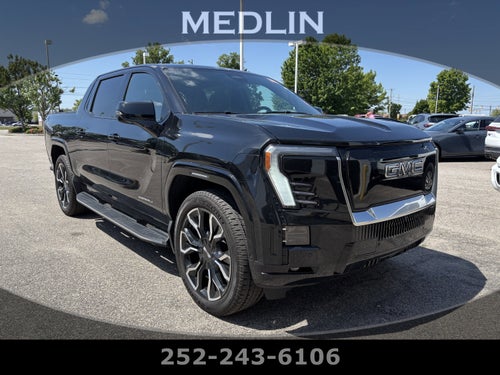 2025 GMC Sierra EV Max Range Denali