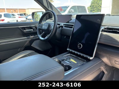 2025 GMC Sierra EV Max Range Denali