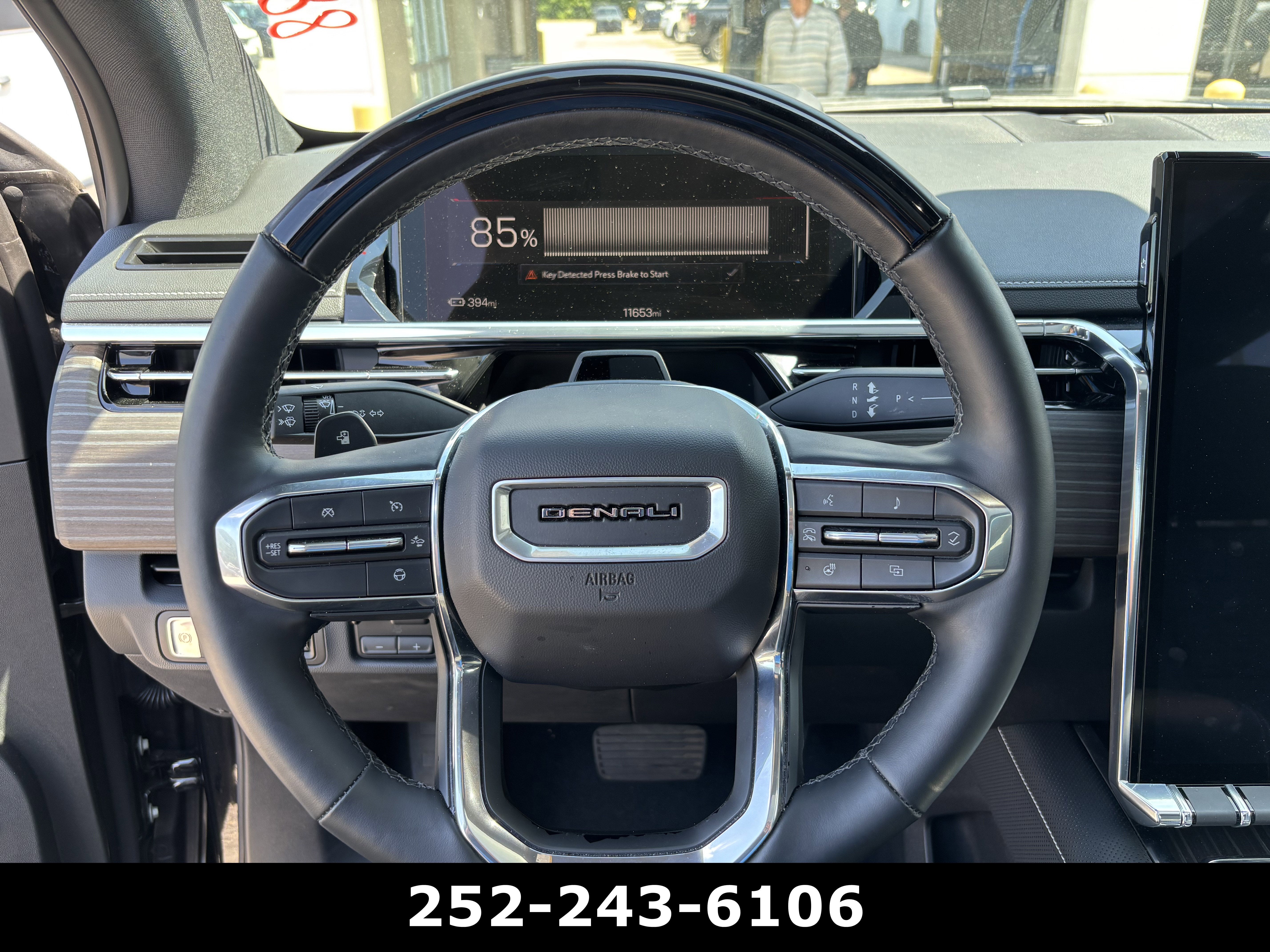 2025 GMC Sierra EV Max Range Denali