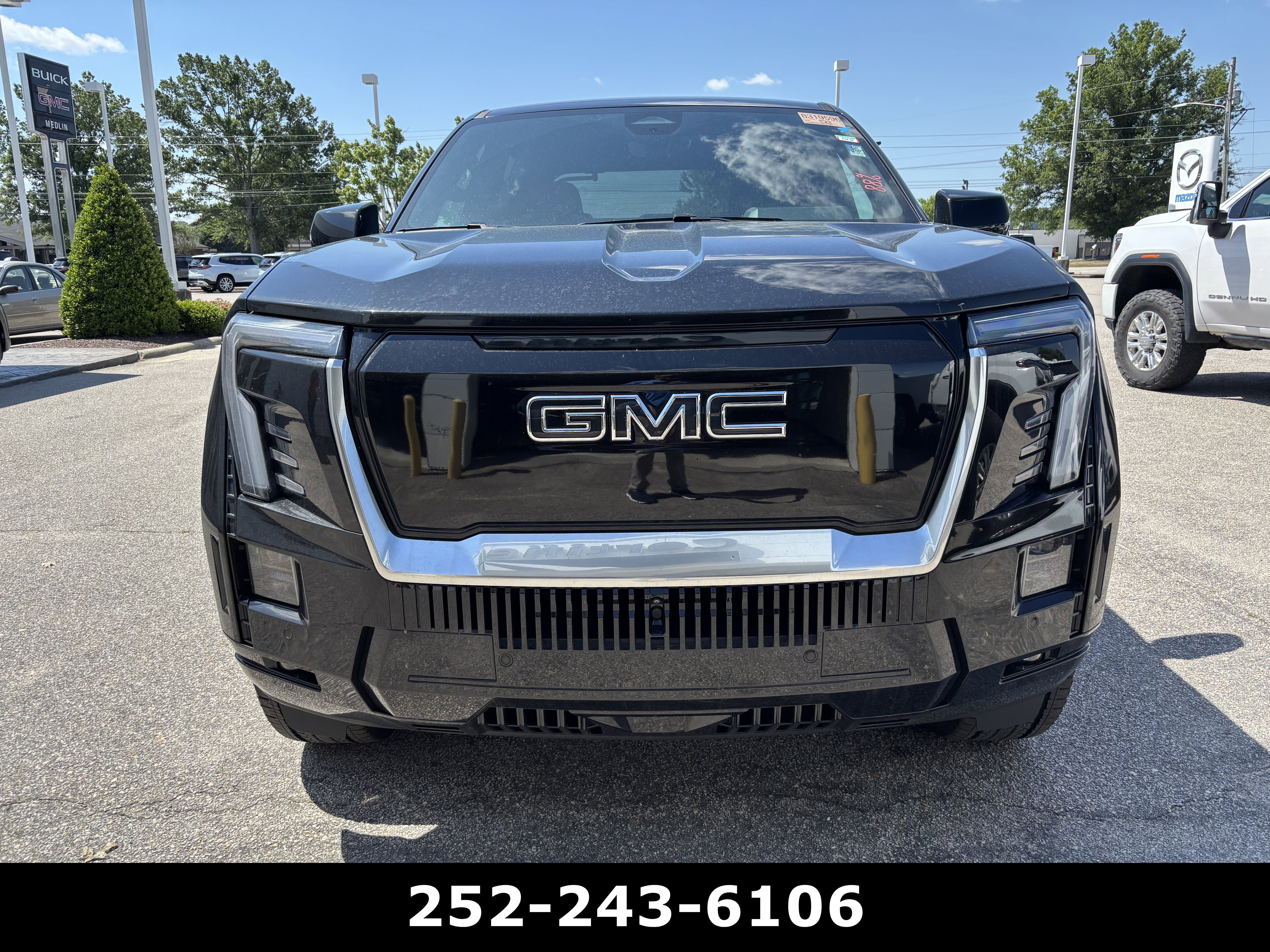 2025 GMC Sierra EV Max Range Denali