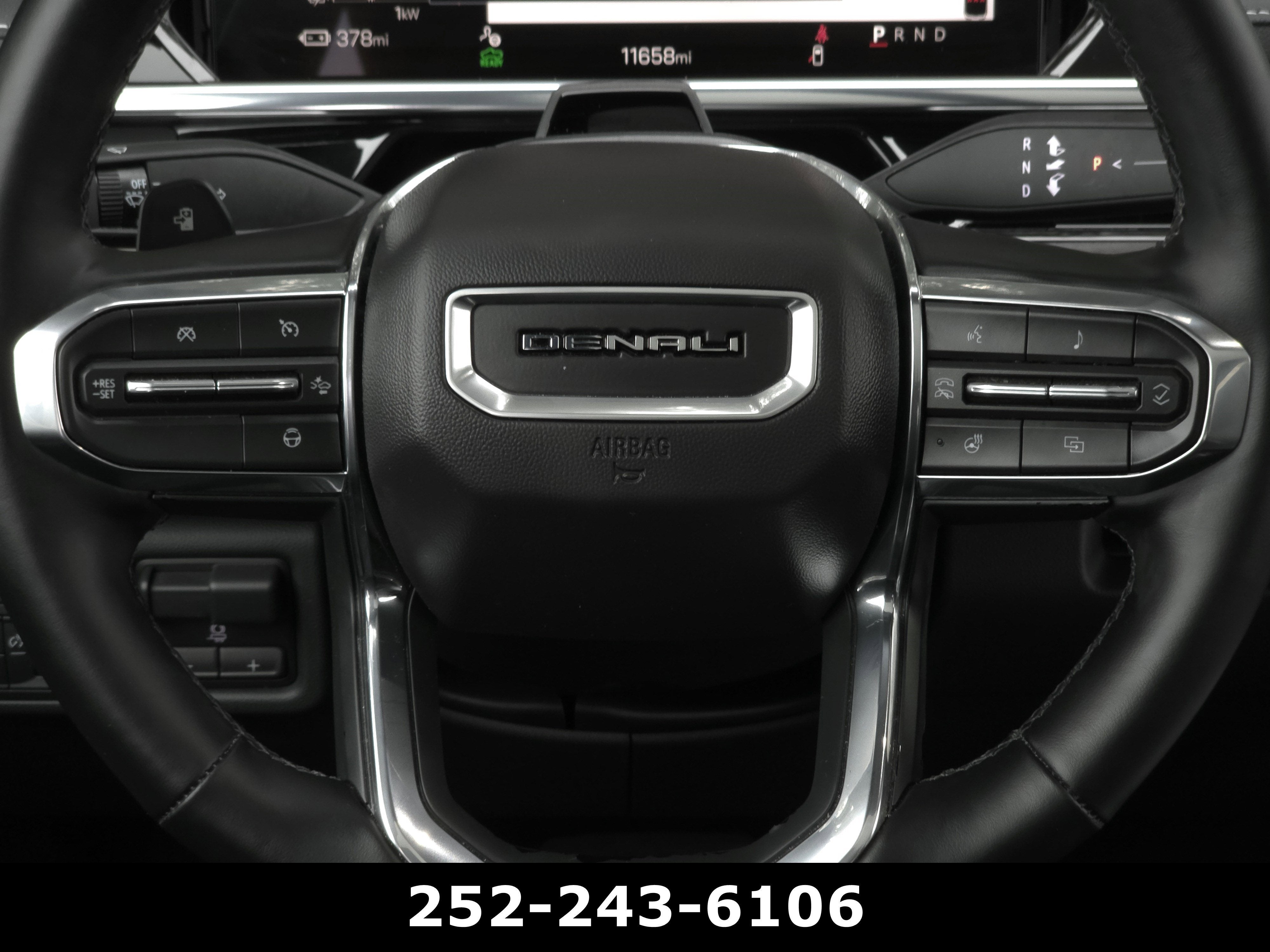 2025 GMC Sierra EV Max Range Denali