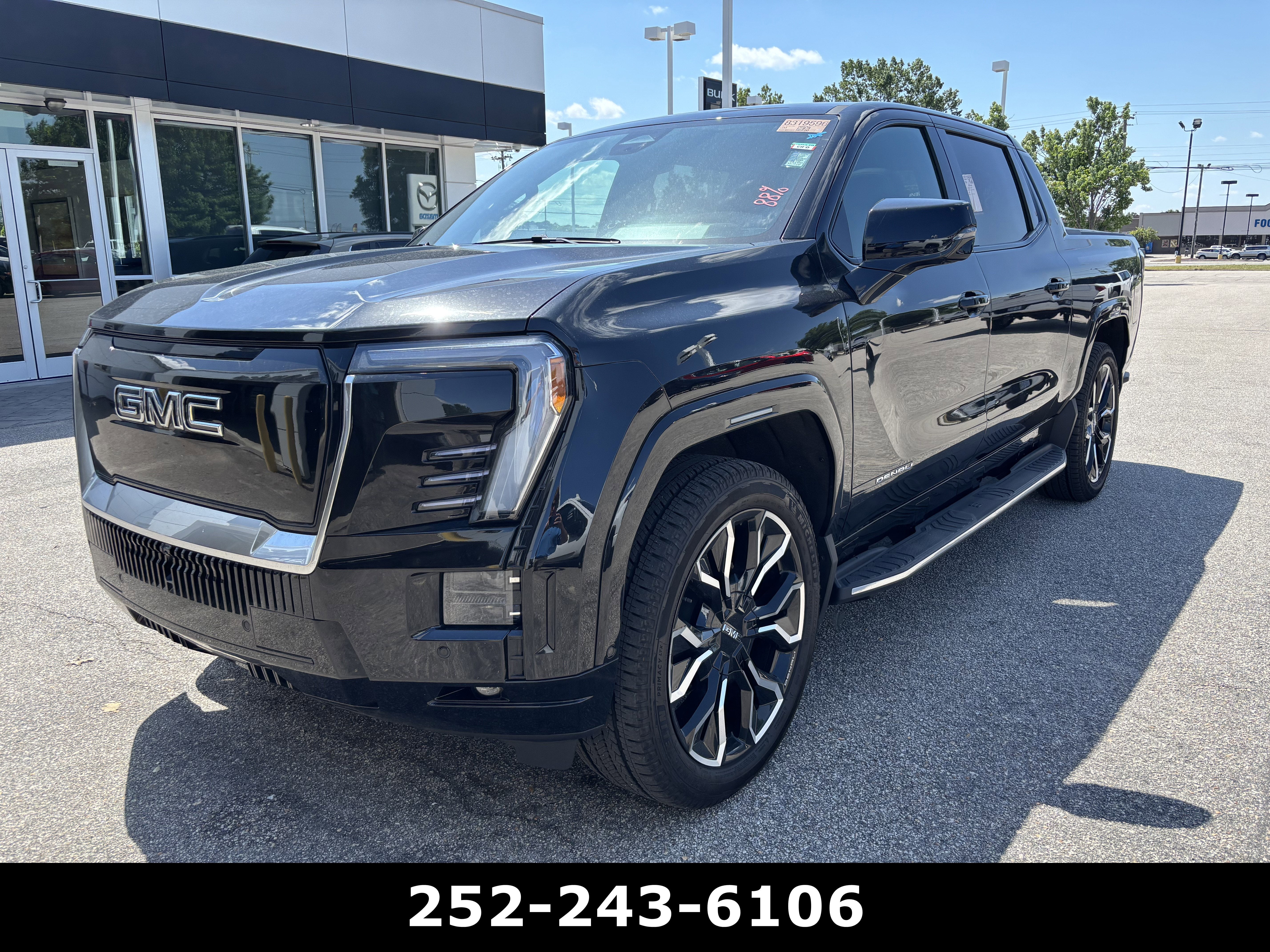 2025 GMC Sierra EV Max Range Denali