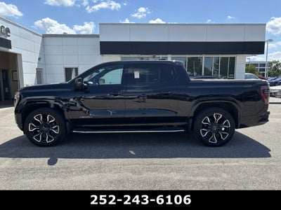 2025 GMC Sierra EV Max Range Denali