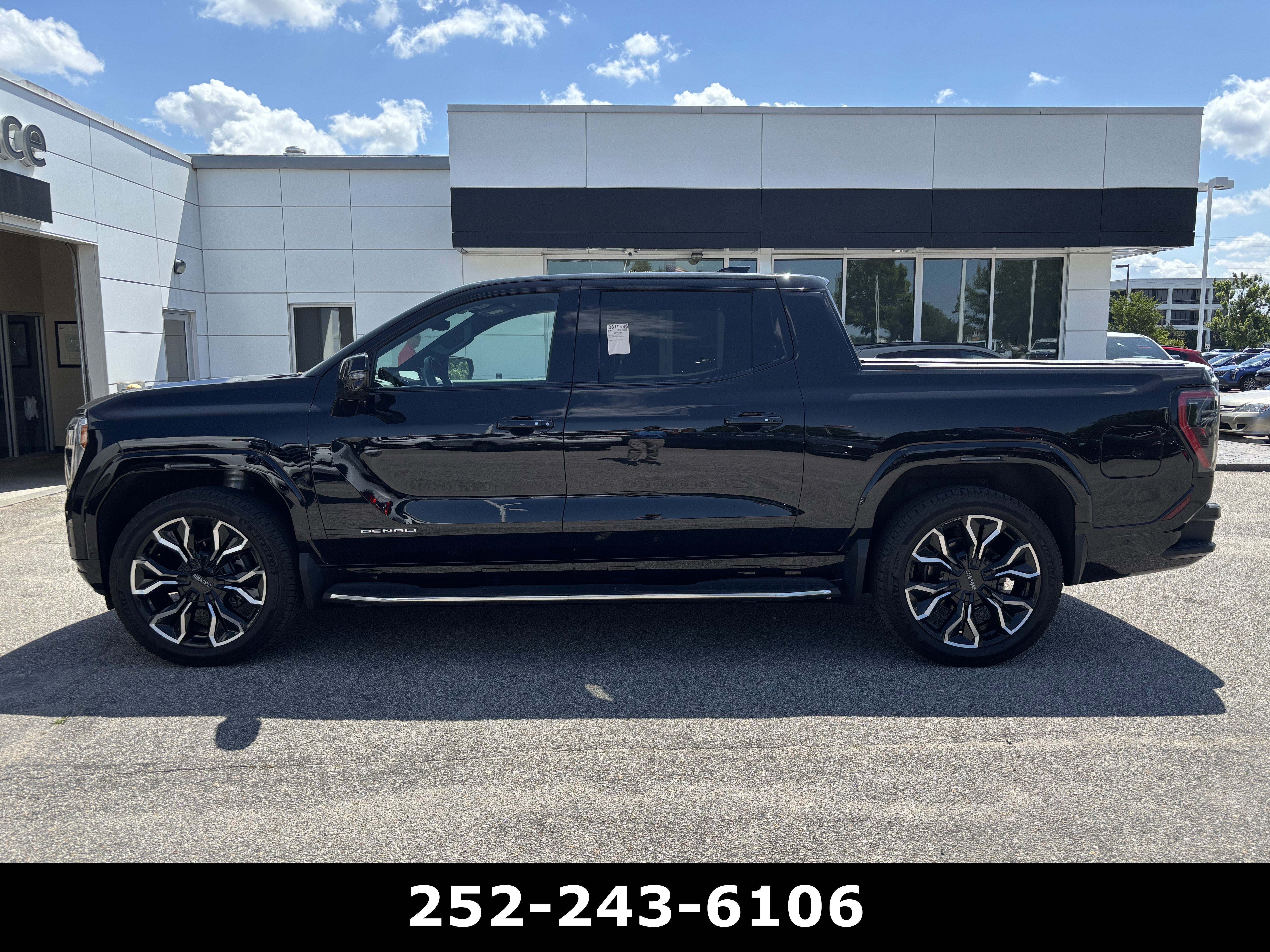 2025 GMC Sierra EV Max Range Denali