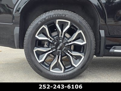 2025 GMC Sierra EV Max Range Denali